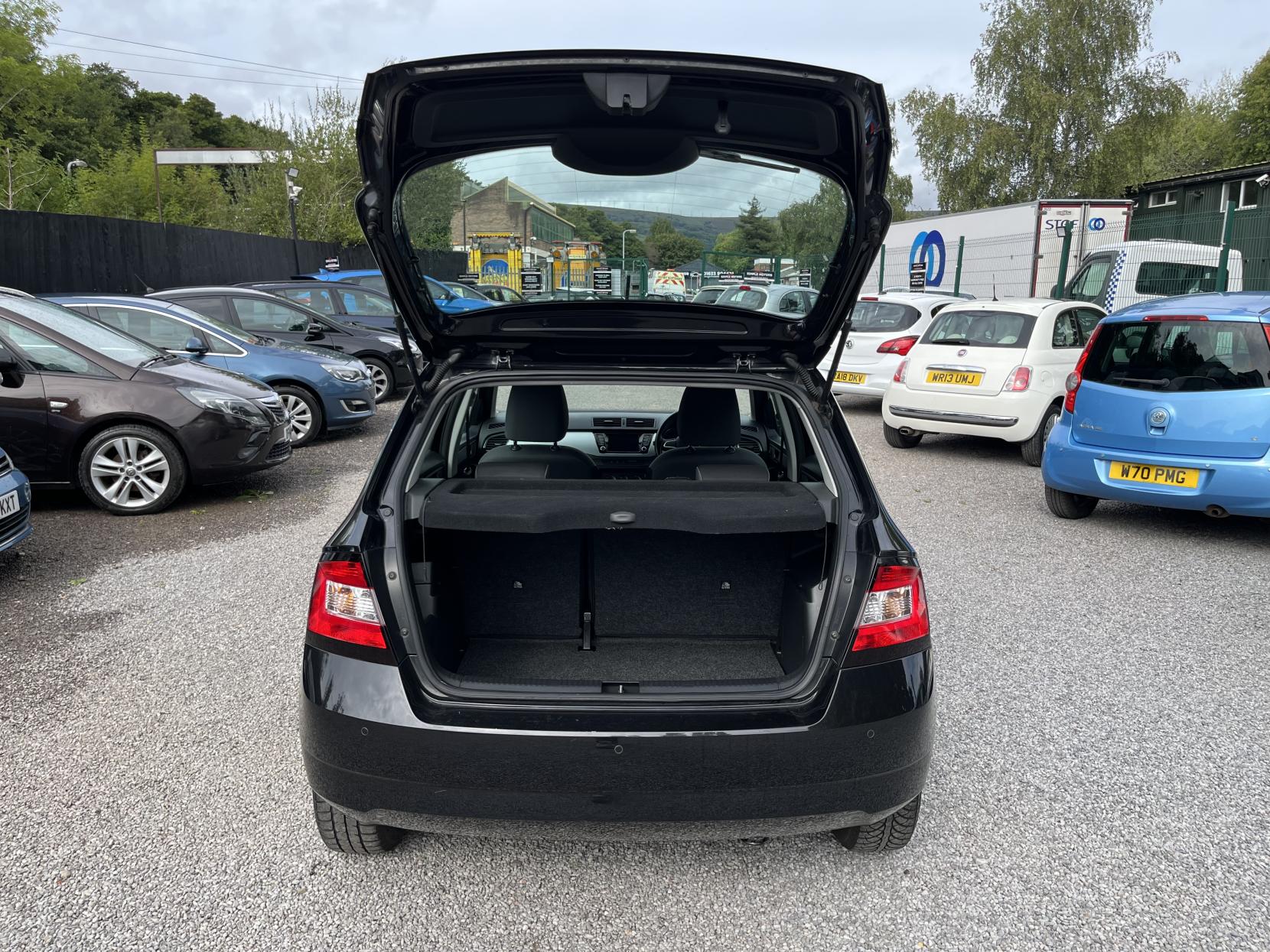 2015 00 SKODA FABIA