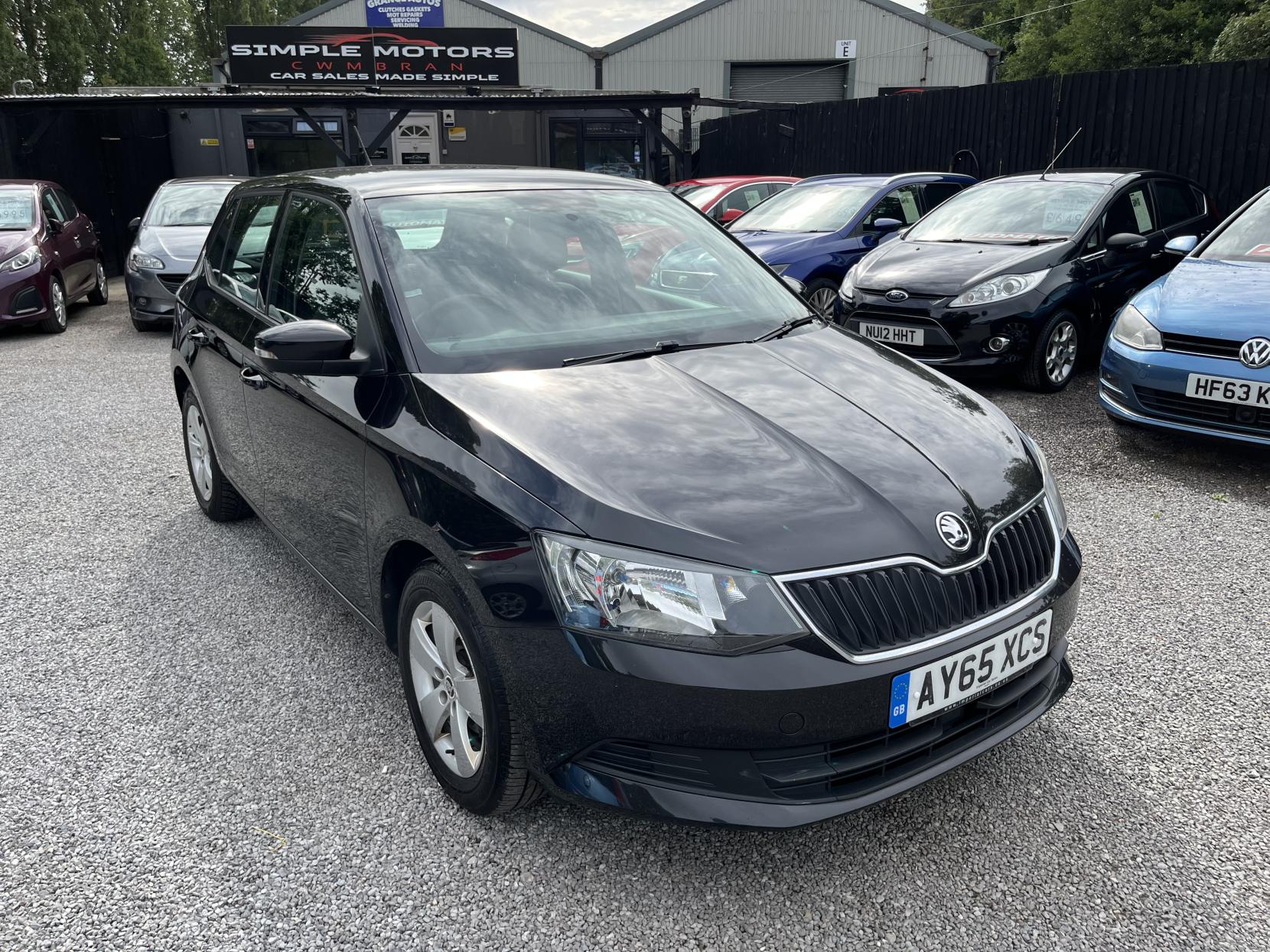 2015 00 SKODA FABIA