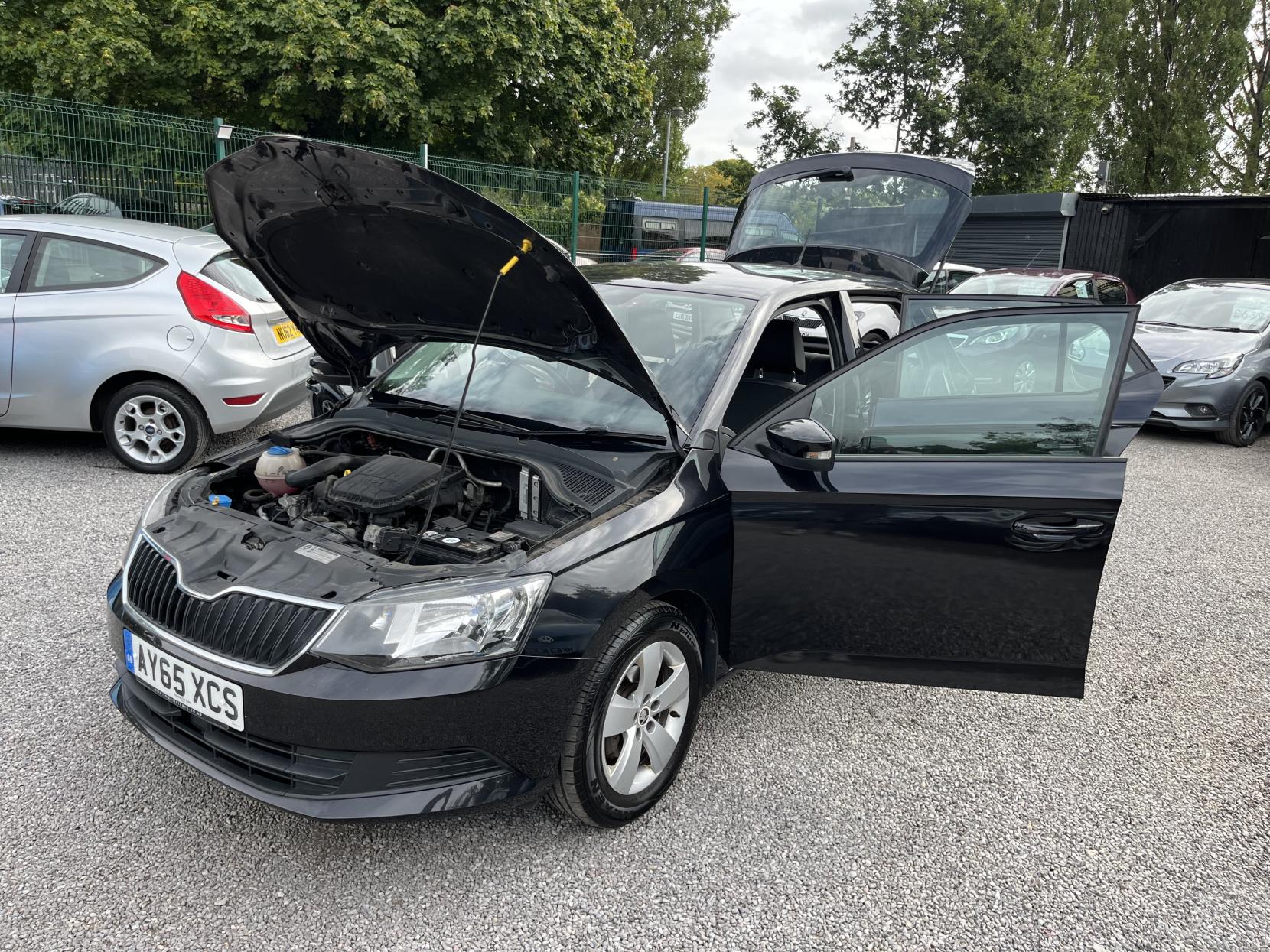 2015 00 SKODA FABIA