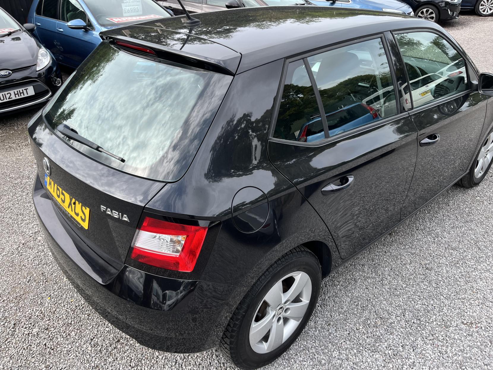2015 00 SKODA FABIA