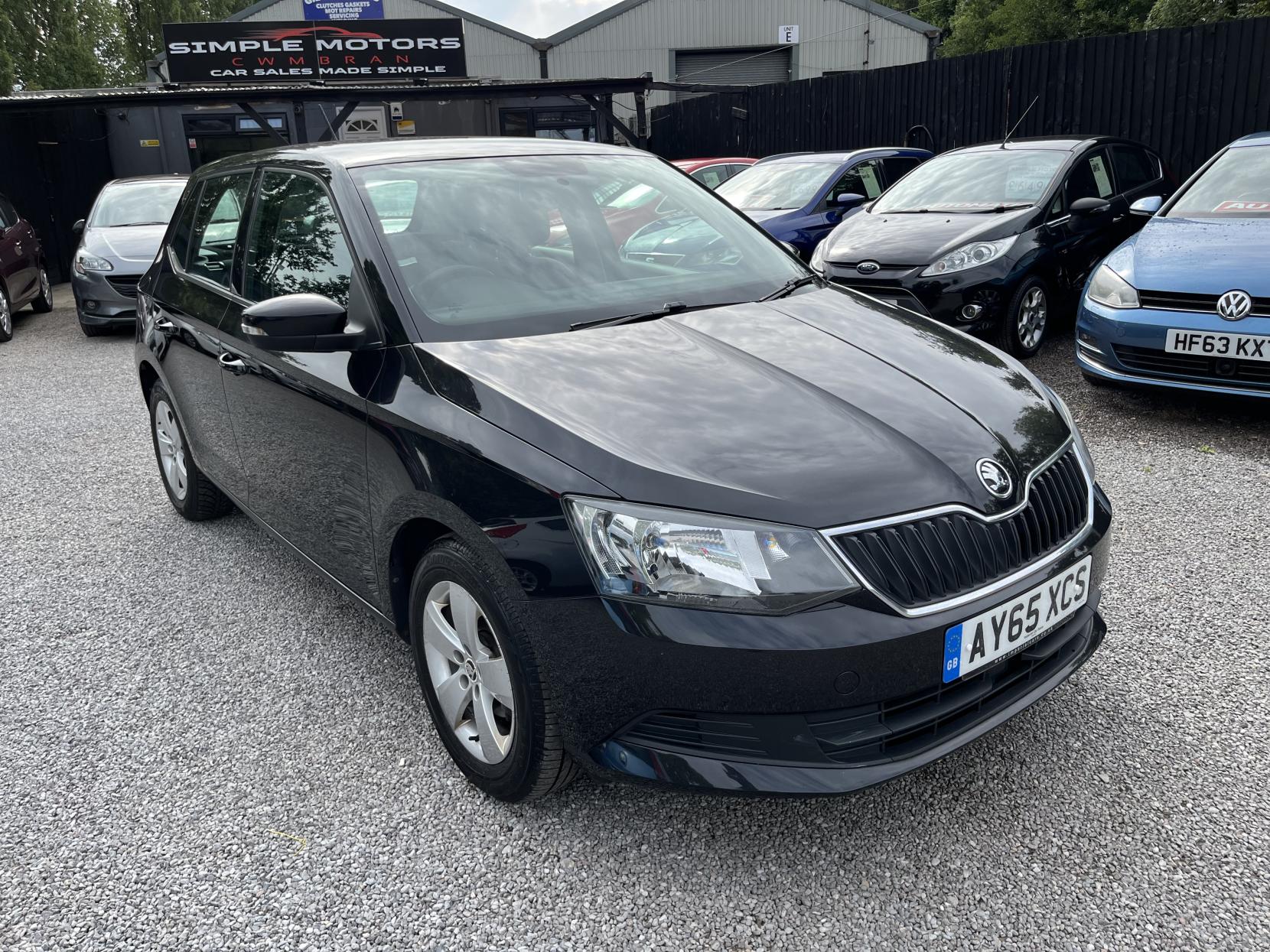 2015 00 SKODA FABIA