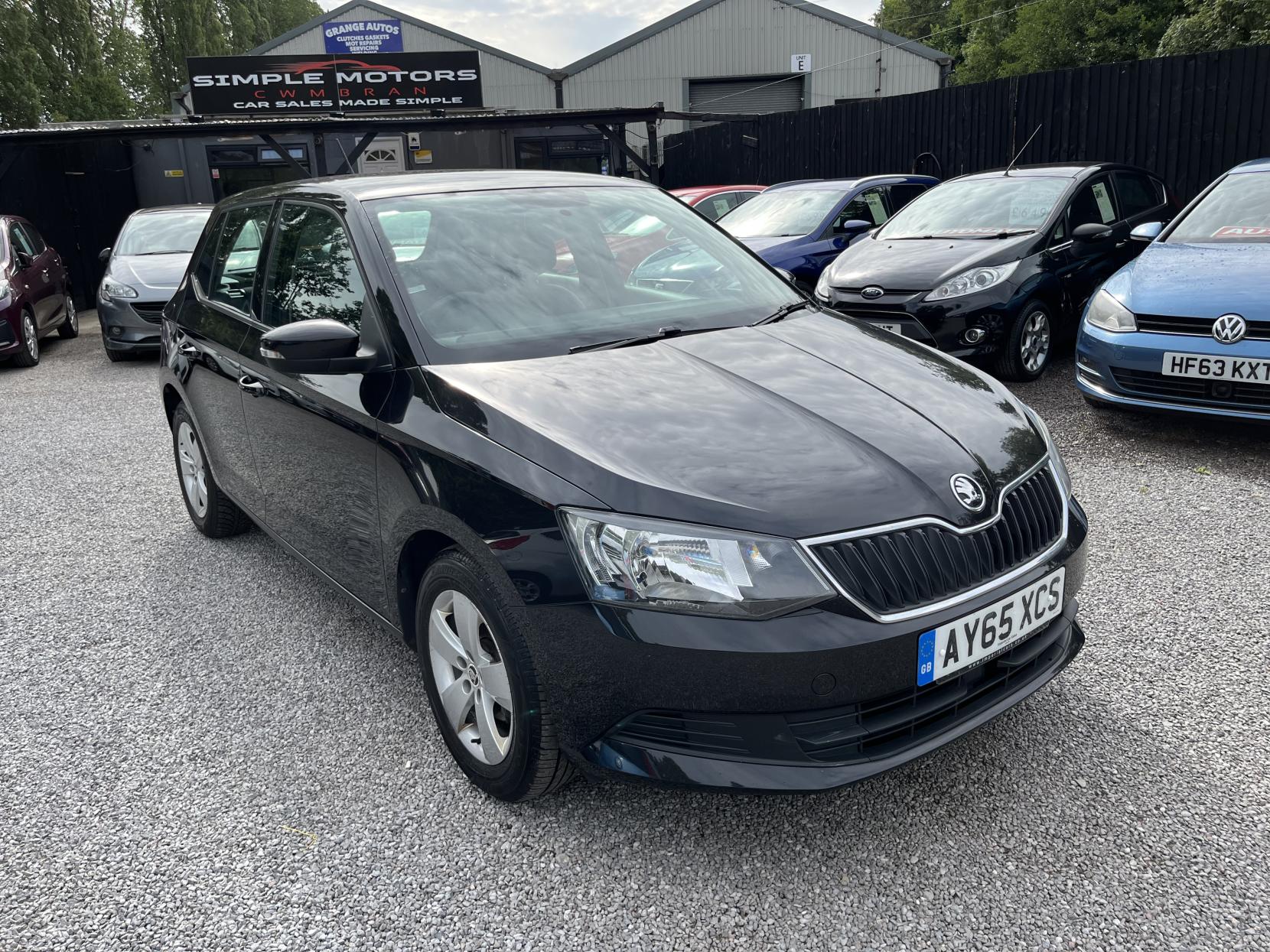 2015 00 SKODA FABIA