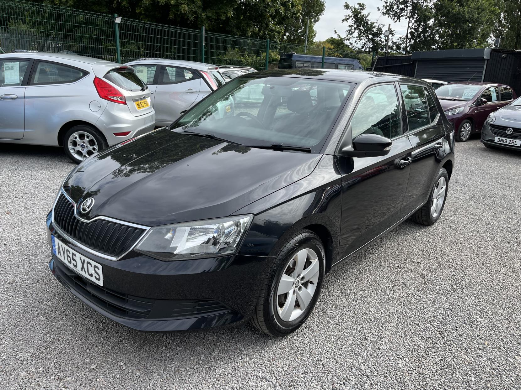 2015 00 SKODA FABIA