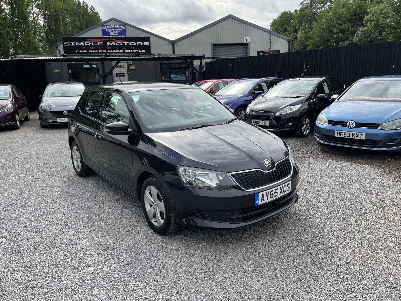 2015 00 SKODA FABIA