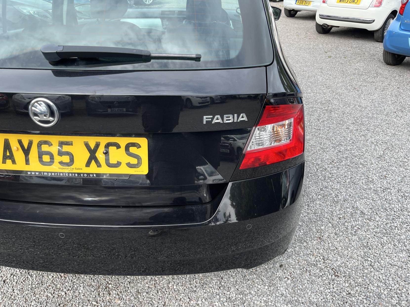 2015 00 SKODA FABIA