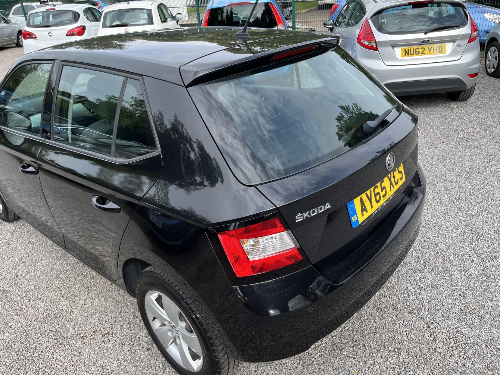 2015 00 SKODA FABIA
