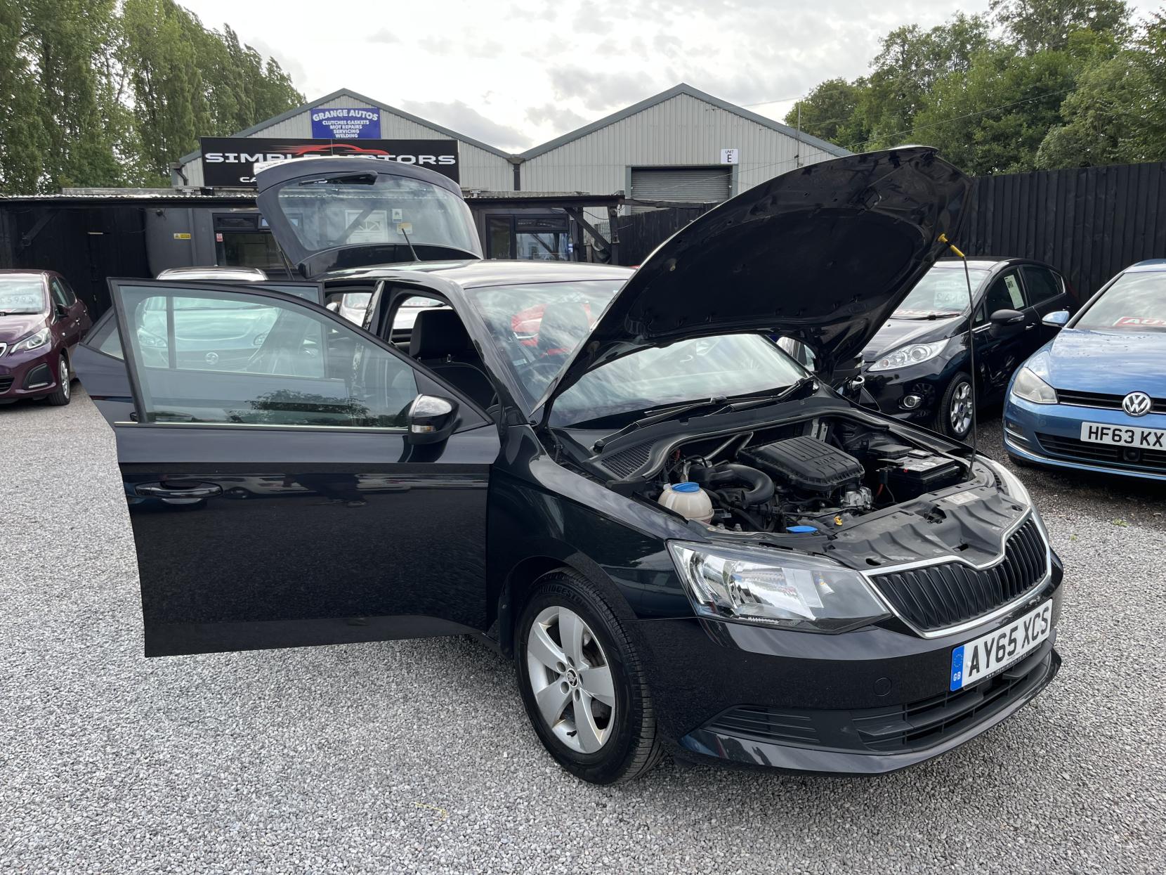 2015 00 SKODA FABIA