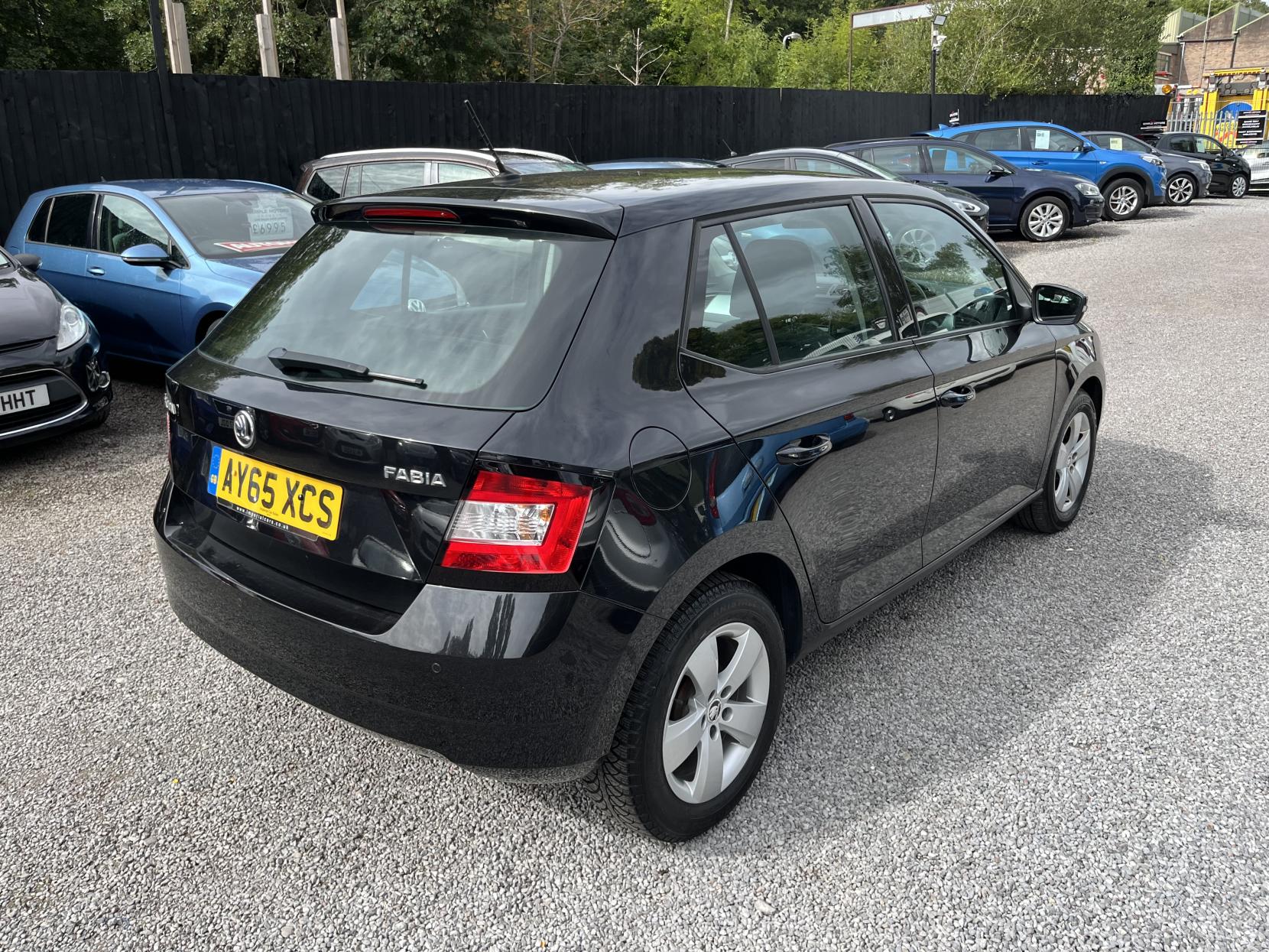 2015 00 SKODA FABIA