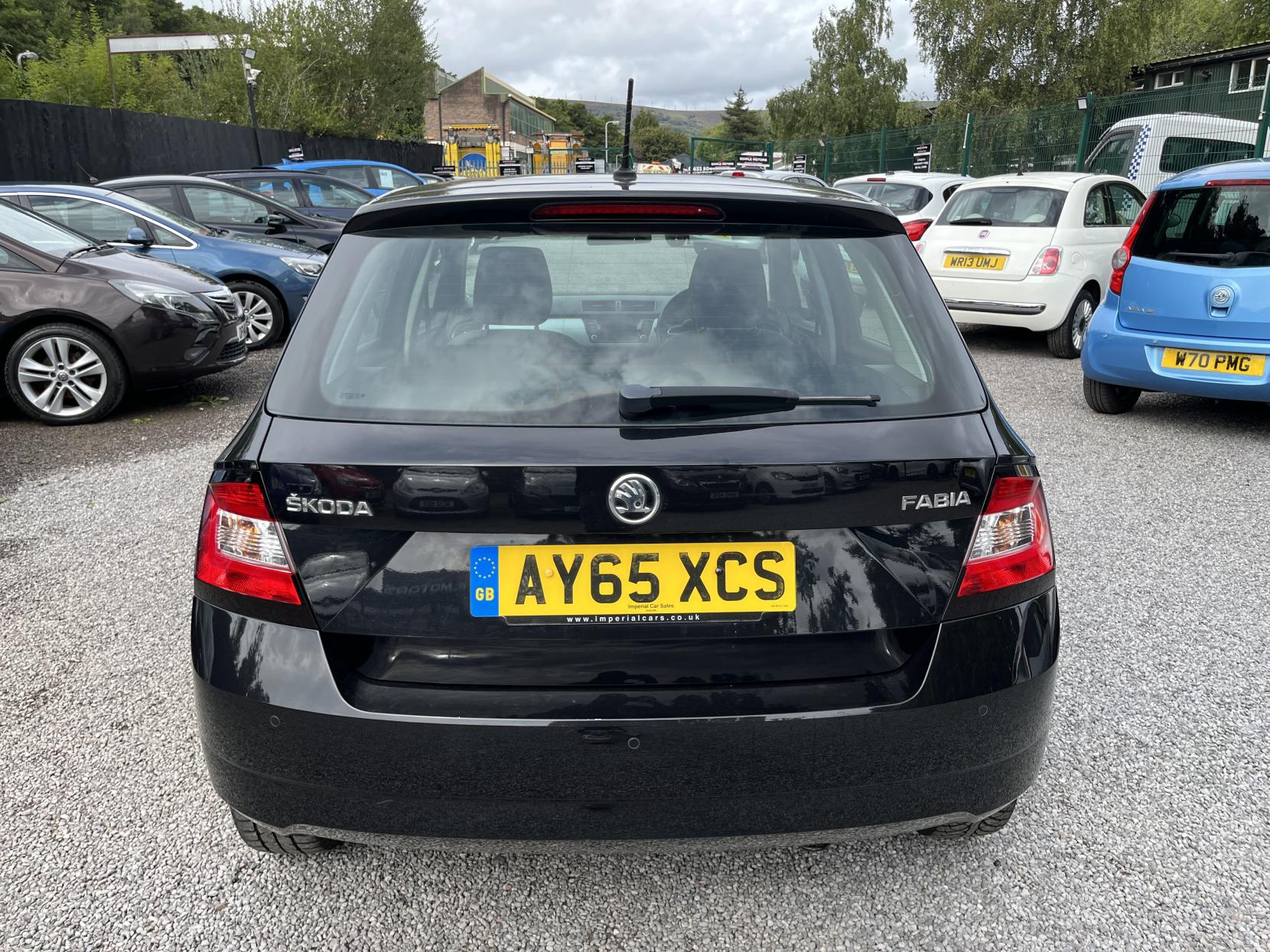 2015 00 SKODA FABIA