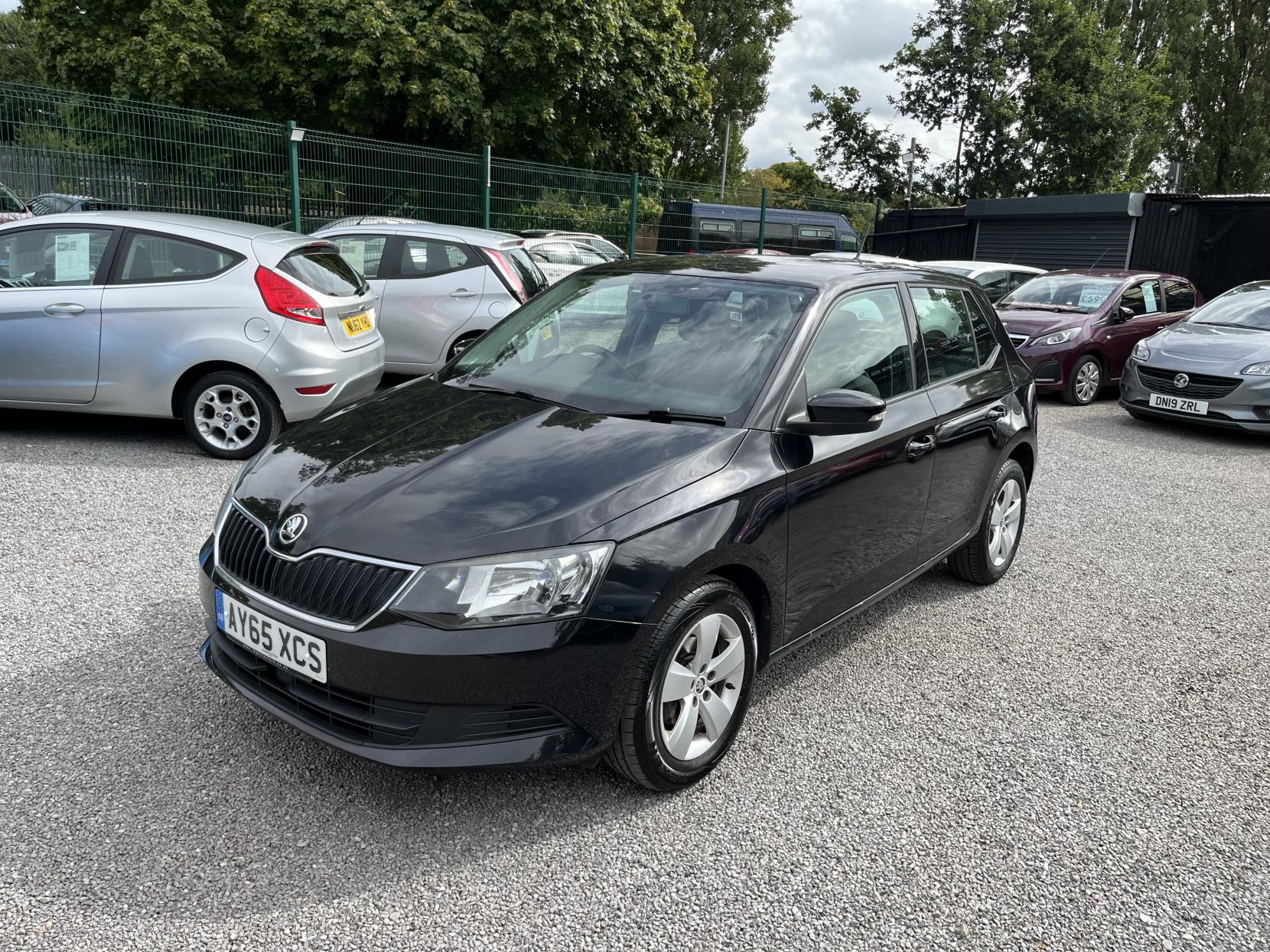 2015 00 SKODA FABIA