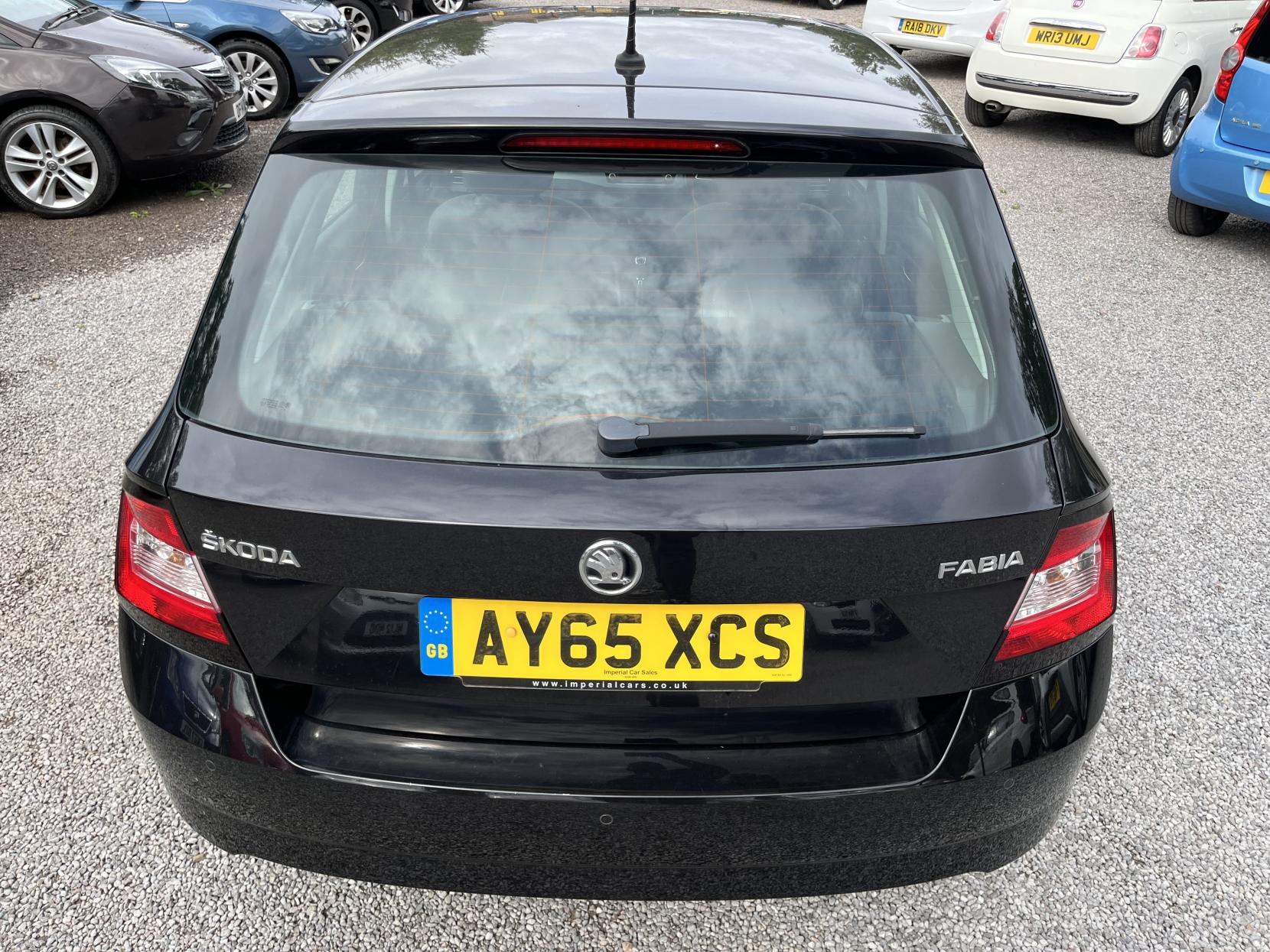 2015 00 SKODA FABIA