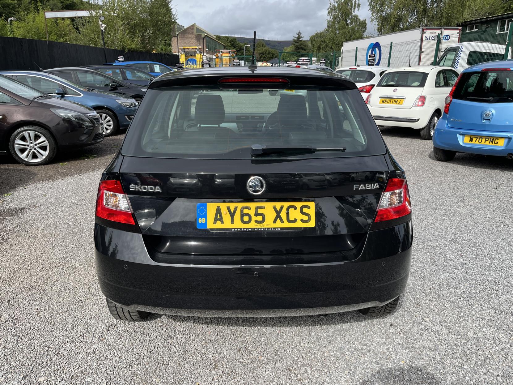 2015 00 SKODA FABIA