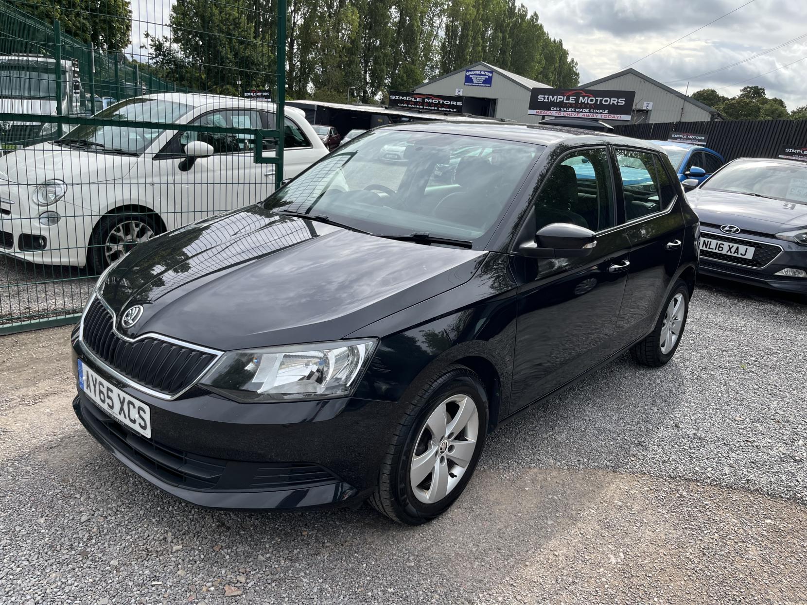 2015 SKODA FABIA 1.0 SE Hatchback 5dr Petrol Manual Euro 6 (s/s) (75 ps)