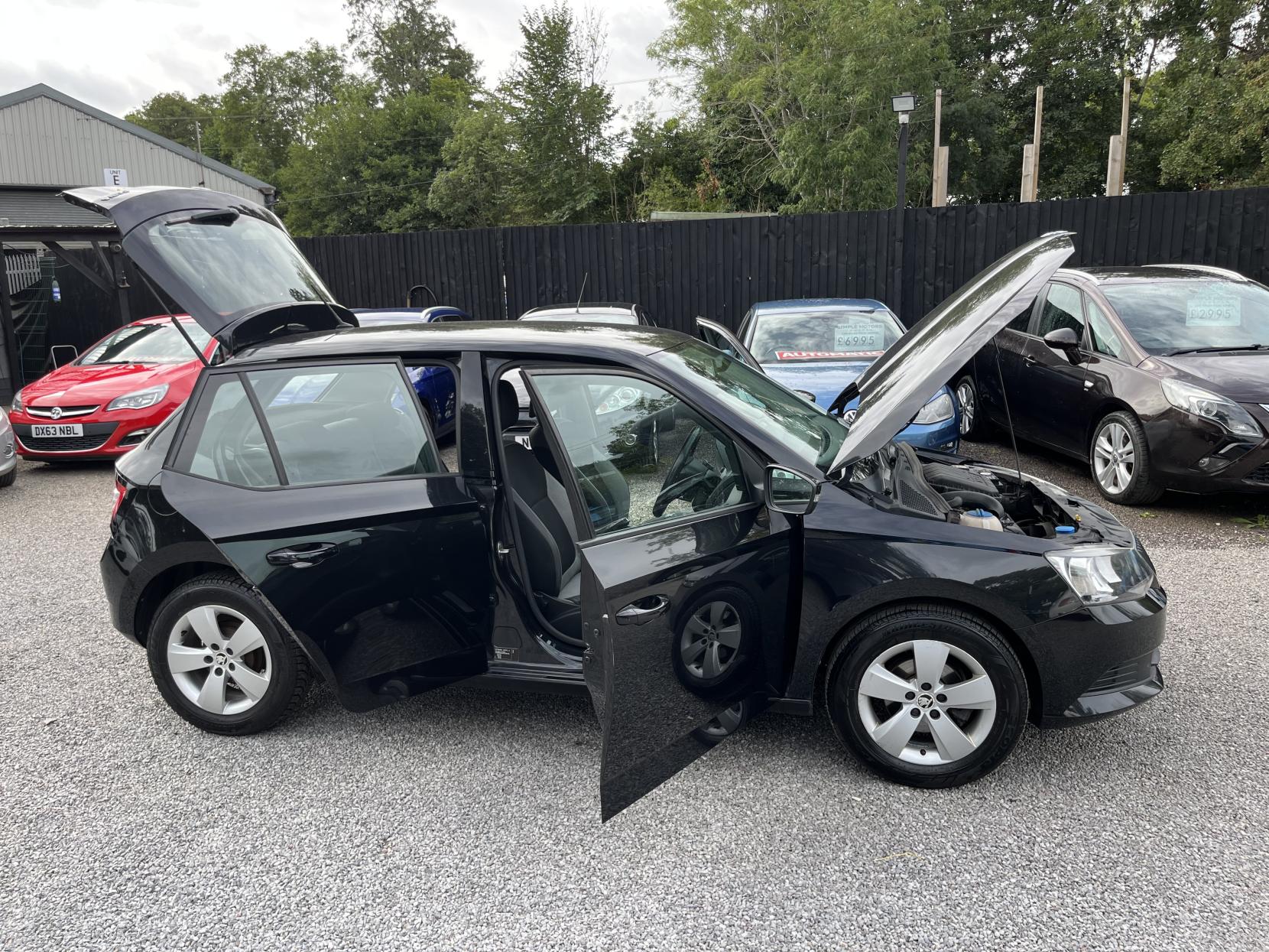 2015 00 SKODA FABIA