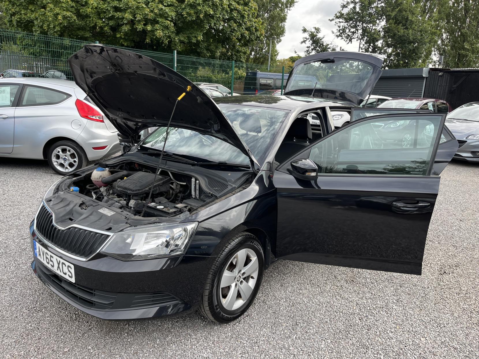 2015 00 SKODA FABIA