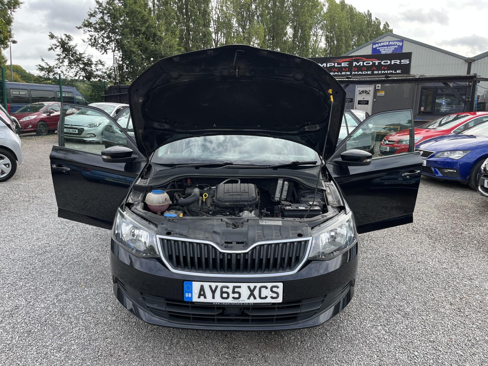 2015 00 SKODA FABIA