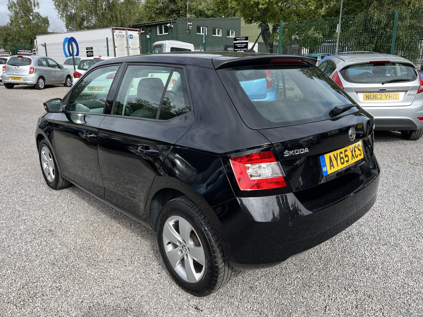 2015 00 SKODA FABIA