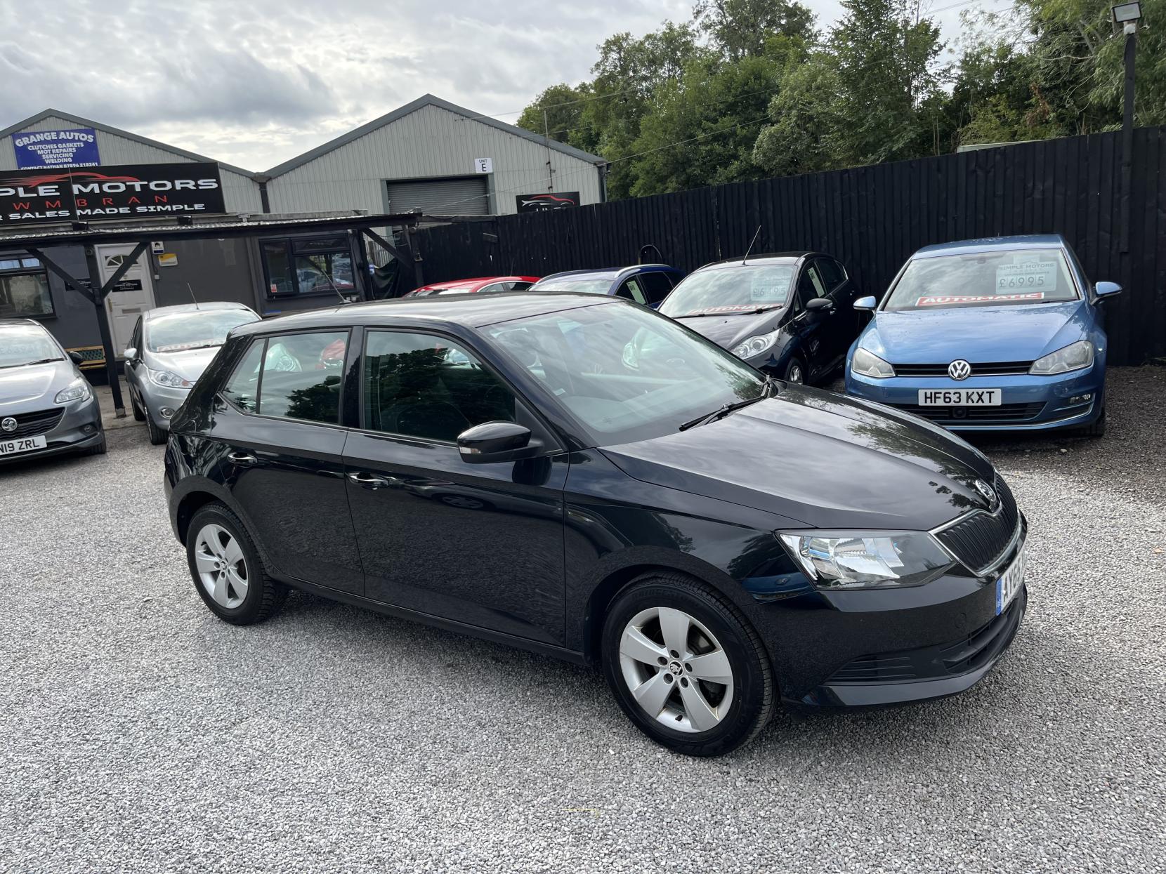 2015 00 SKODA FABIA