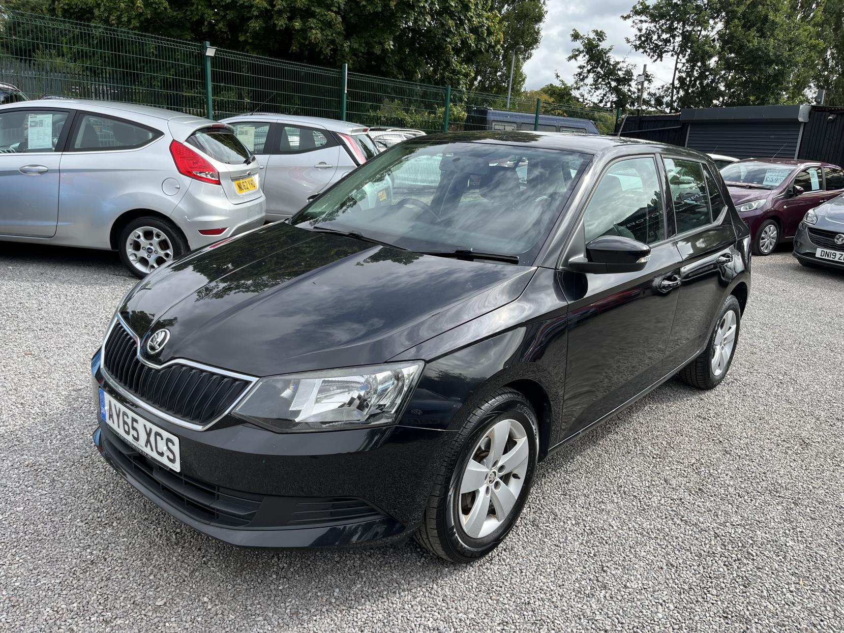 2015 00 SKODA FABIA