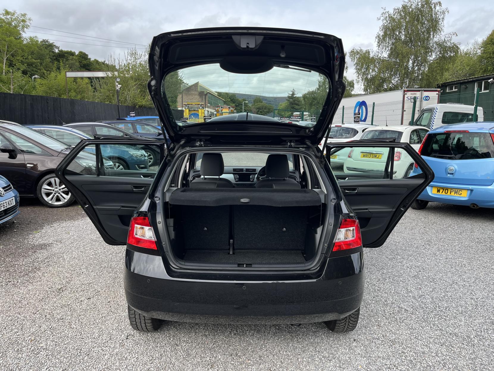 2015 00 SKODA FABIA