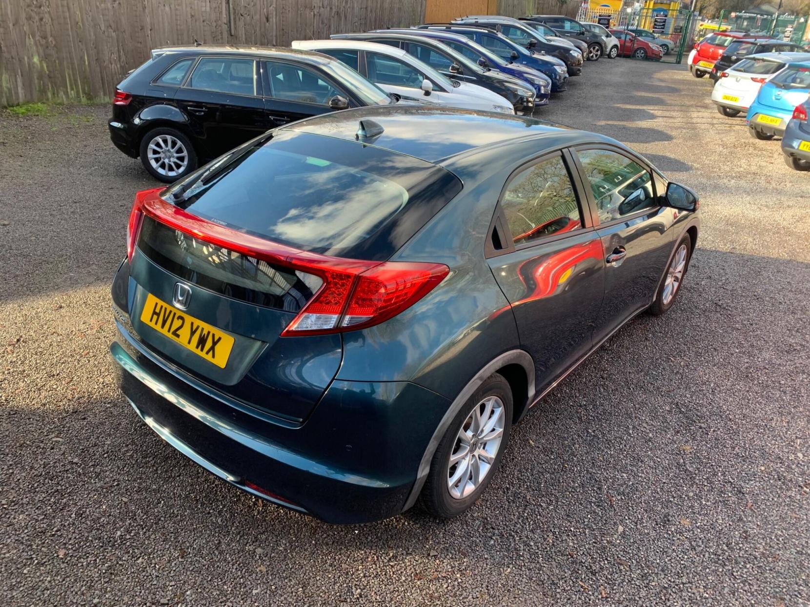 Honda Civic 1.8 i-VTEC SE Auto Euro 5 5dr