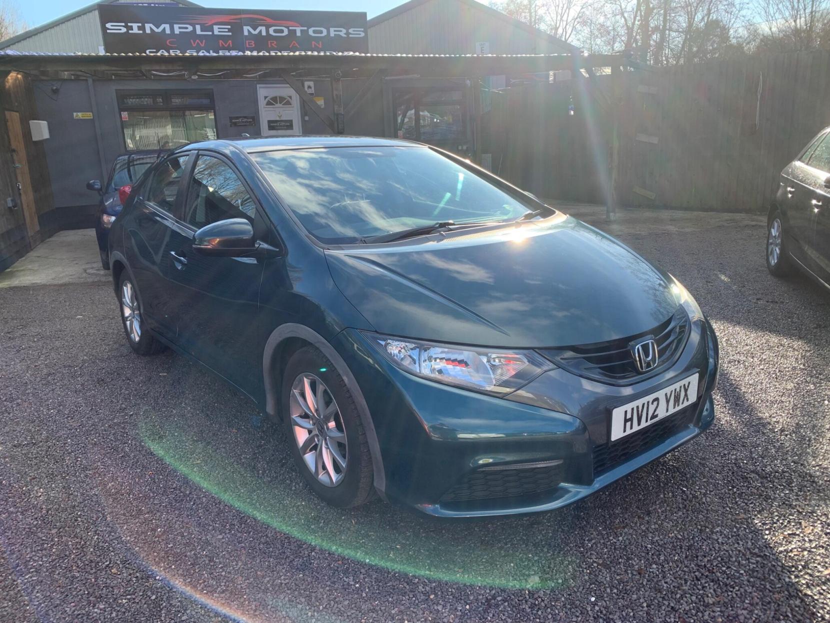 Honda Civic 1.8 i-VTEC SE Auto Euro 5 5dr