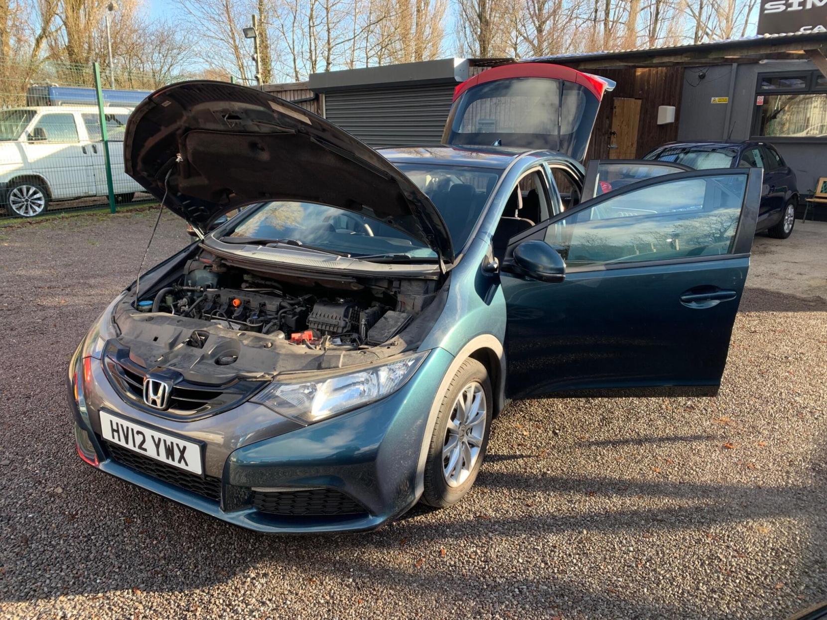 Honda Civic 1.8 i-VTEC SE Auto Euro 5 5dr