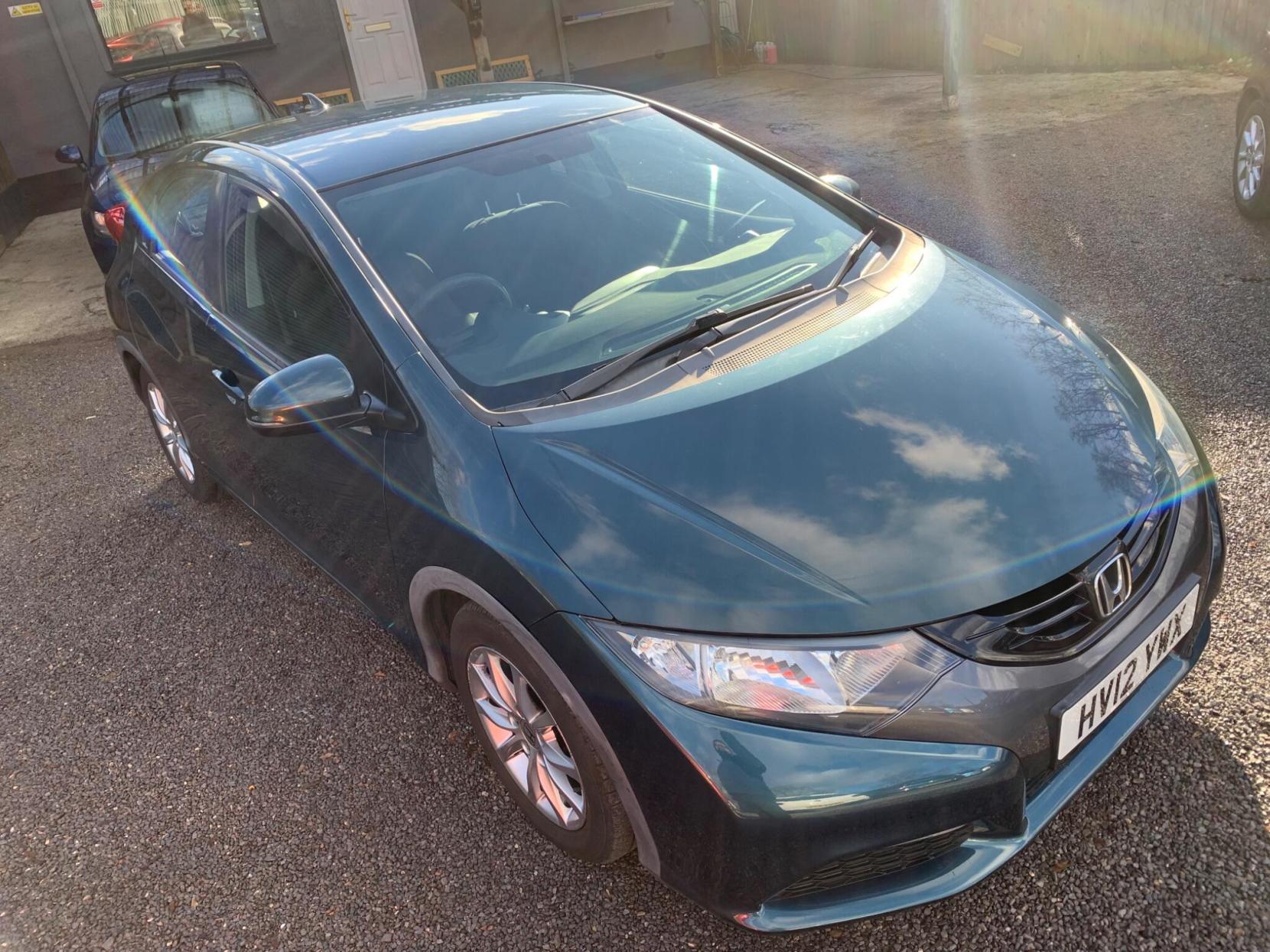 Honda Civic 1.8 i-VTEC SE Auto Euro 5 5dr