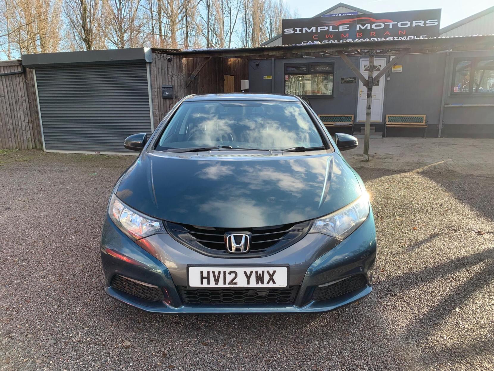 Honda Civic 1.8 i-VTEC SE Auto Euro 5 5dr