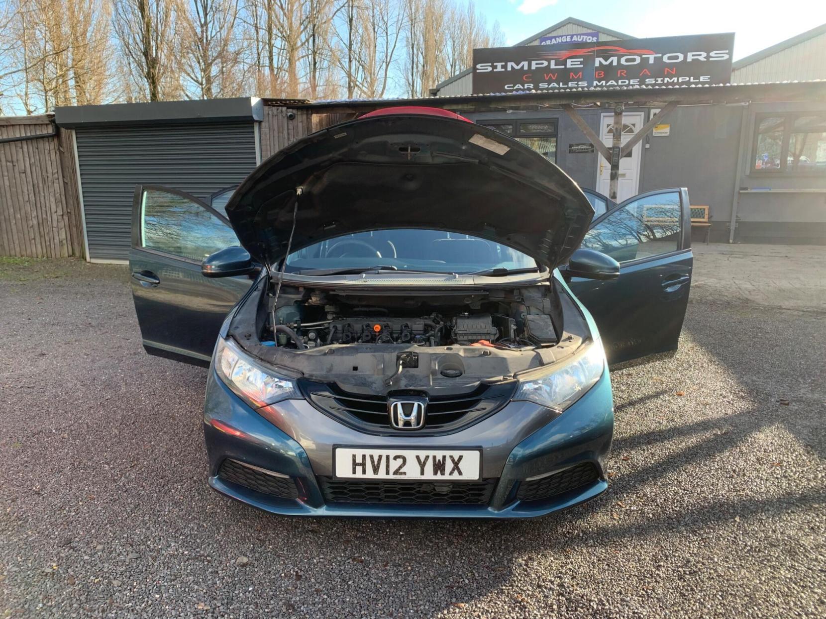 Honda Civic 1.8 i-VTEC SE Auto Euro 5 5dr