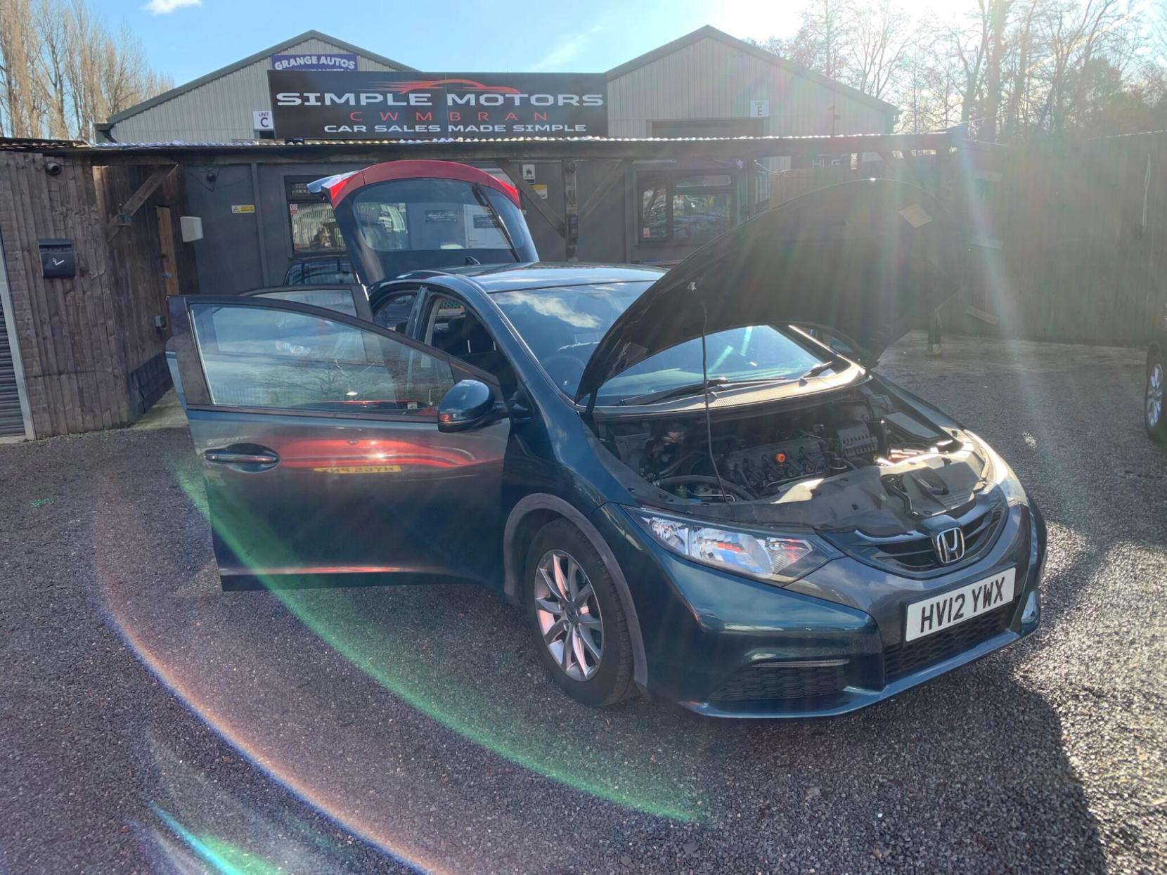 Honda Civic 1.8 i-VTEC SE Auto Euro 5 5dr