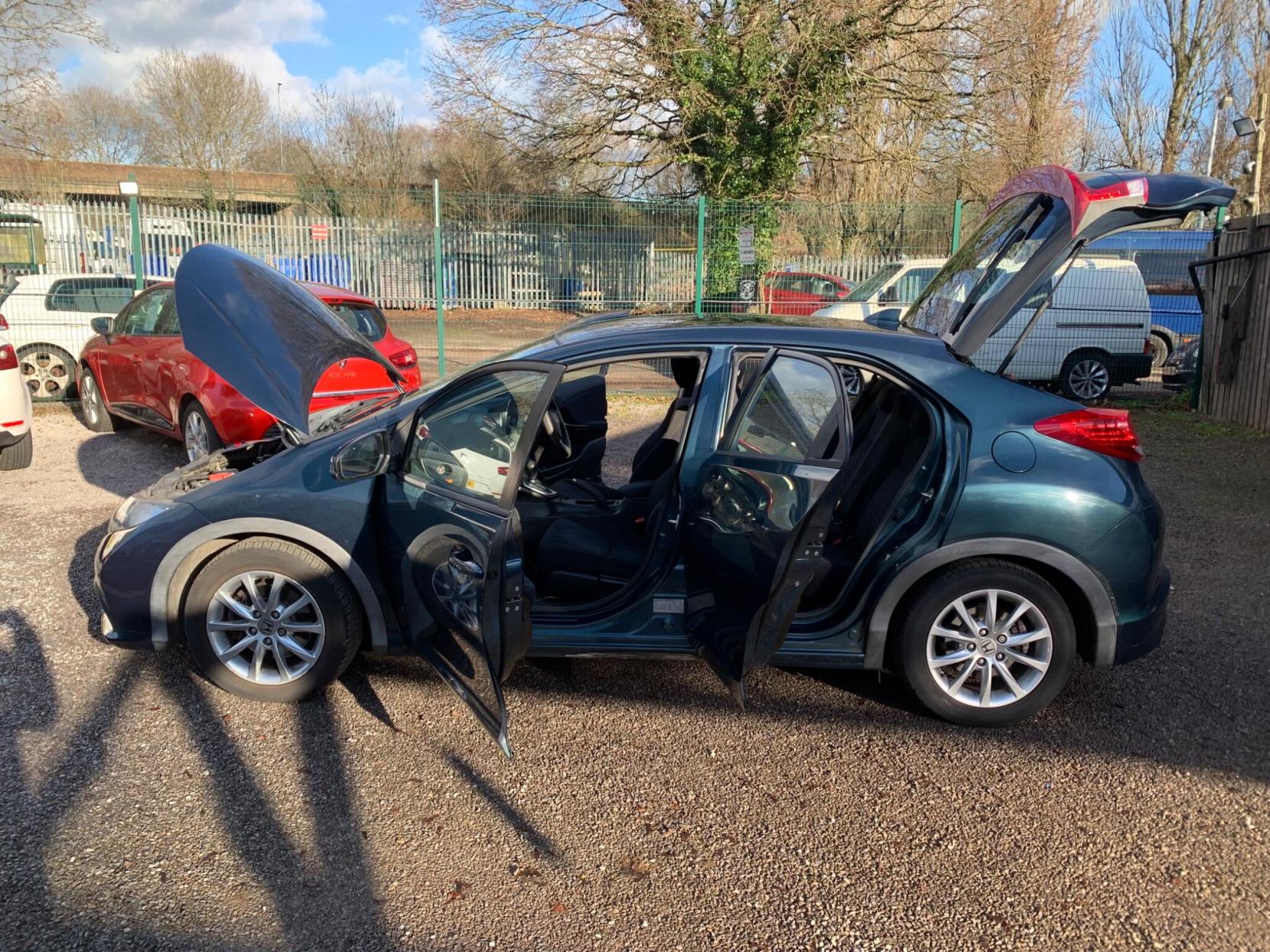 Honda Civic 1.8 i-VTEC SE Auto Euro 5 5dr