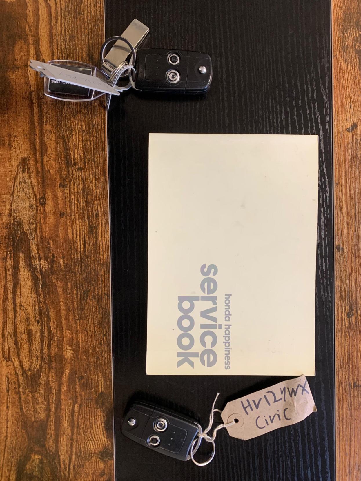 Honda Civic 1.8 i-VTEC SE Auto Euro 5 5dr