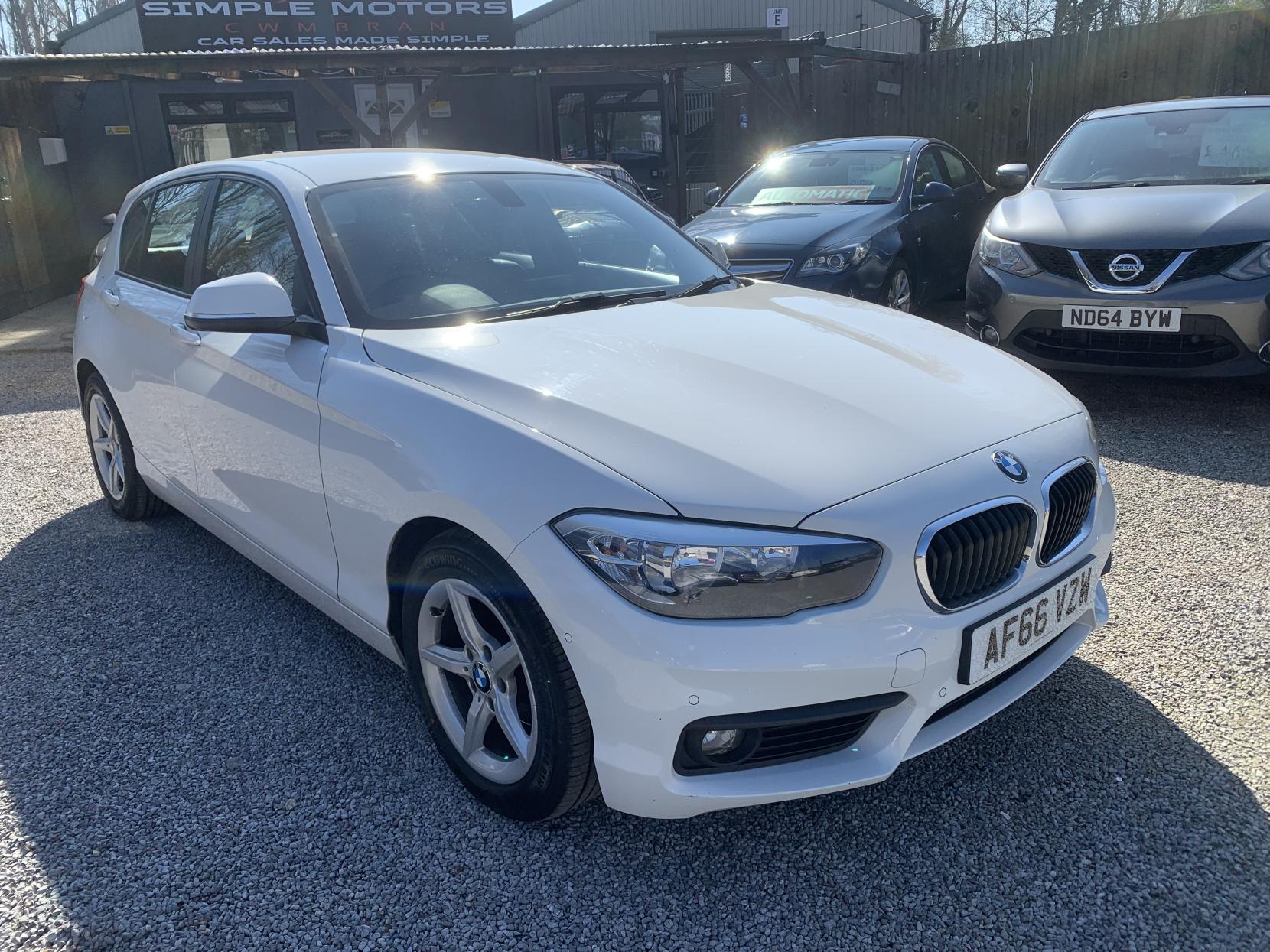 BMW 1 Series 1.5 116d ED Plus Hatchback 5dr Diesel Manual Euro 6 (s/s) (116 ps)