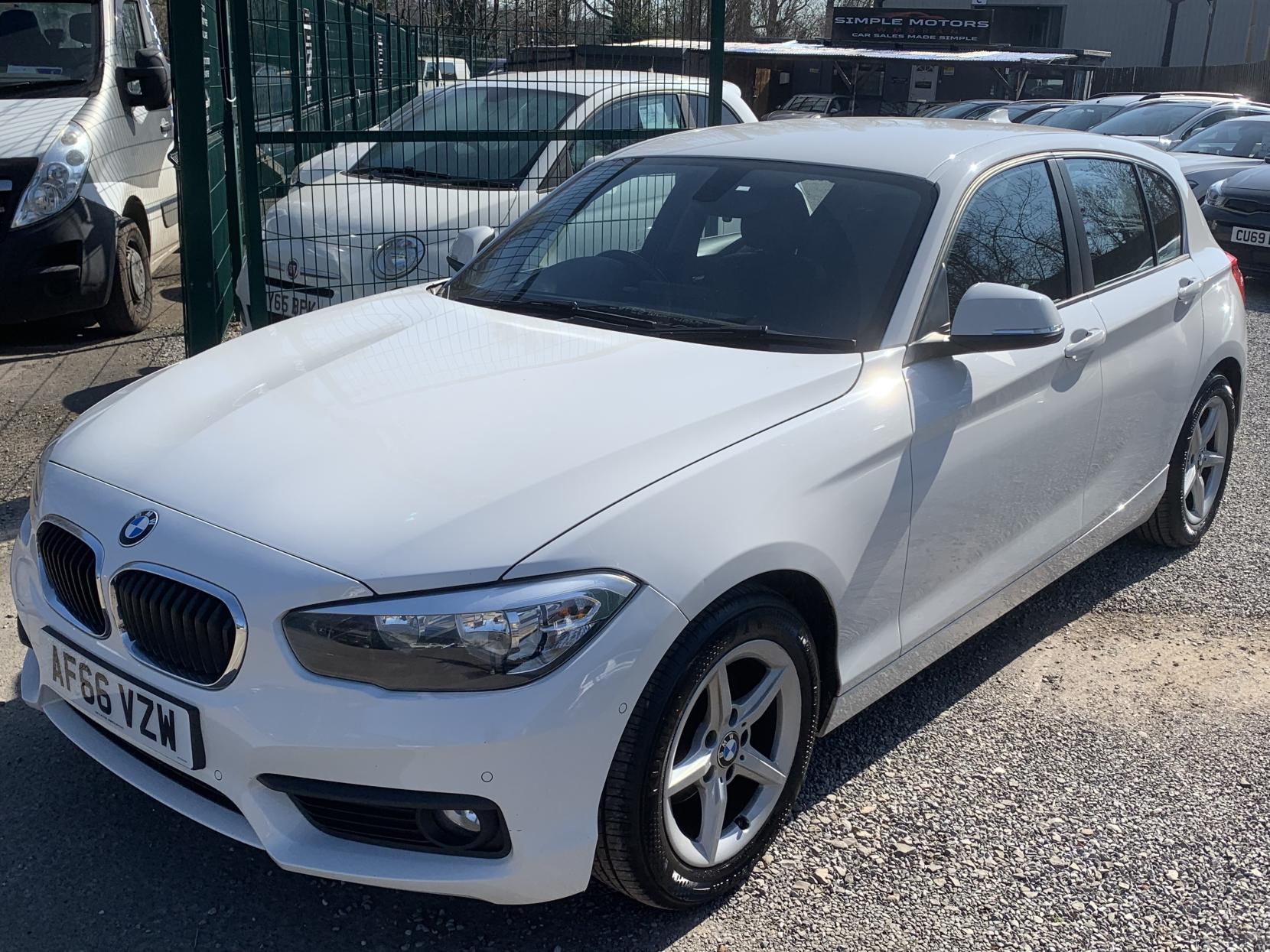 BMW 1 Series 1.5 116d ED Plus Hatchback 5dr Diesel Manual Euro 6 (s/s) (116 ps)