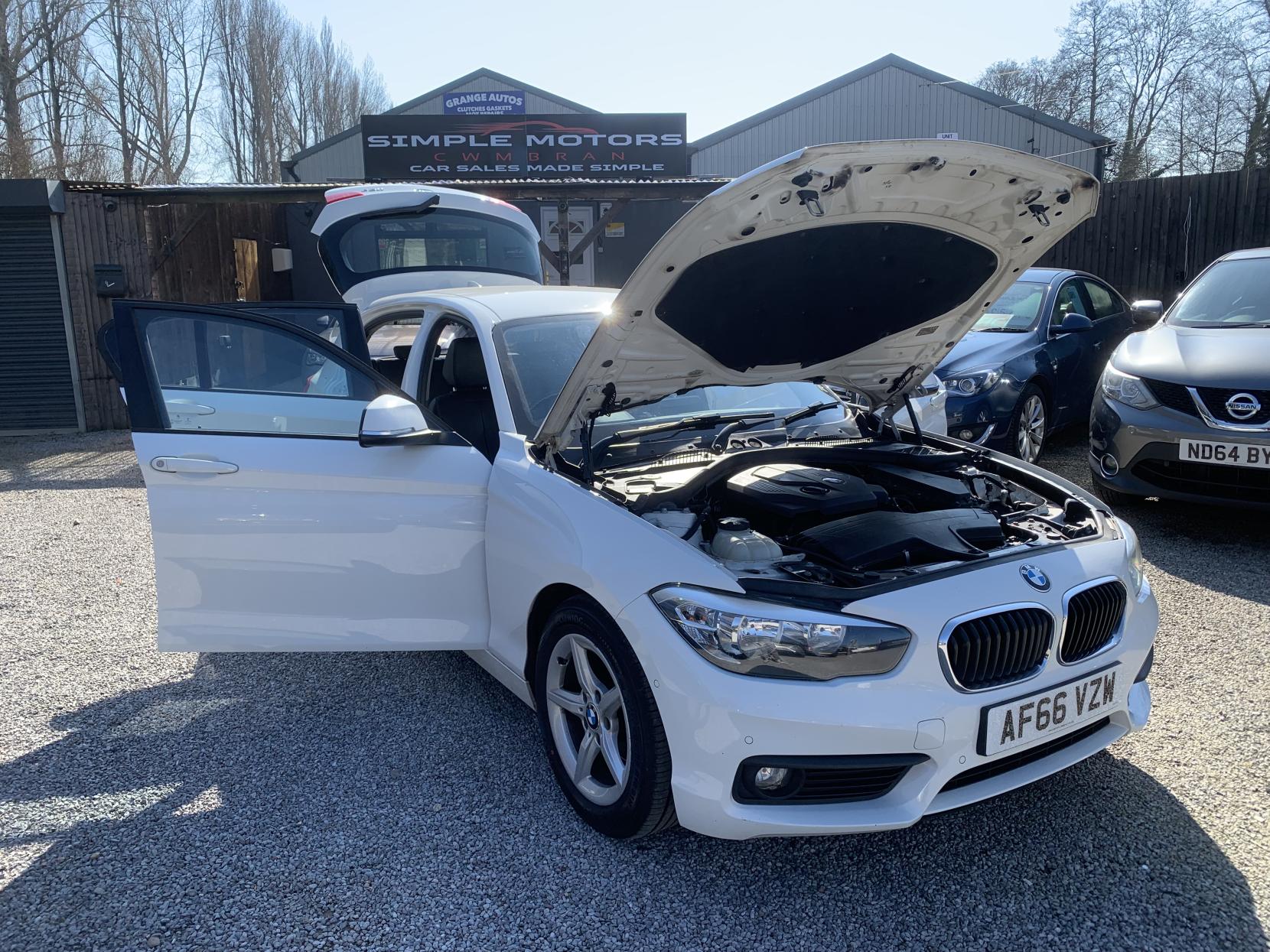 BMW 1 Series 1.5 116d ED Plus Hatchback 5dr Diesel Manual Euro 6 (s/s) (116 ps)