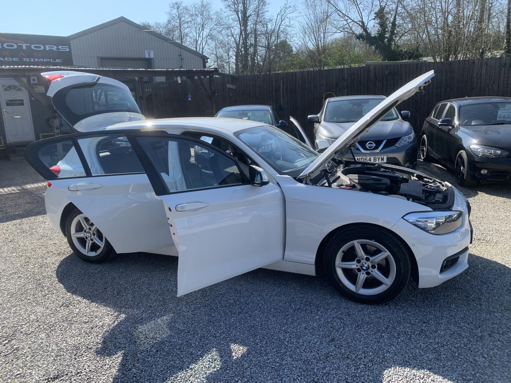 BMW 1 Series 1.5 116d ED Plus Hatchback 5dr Diesel Manual Euro 6 (s/s) (116 ps)