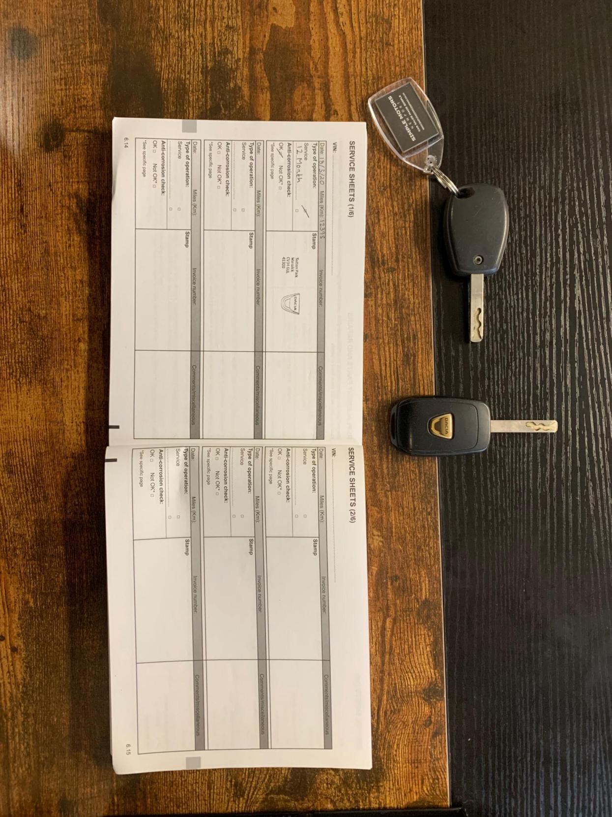 Dacia Logan MCV 1.0 SCe Essential Euro 6 5dr