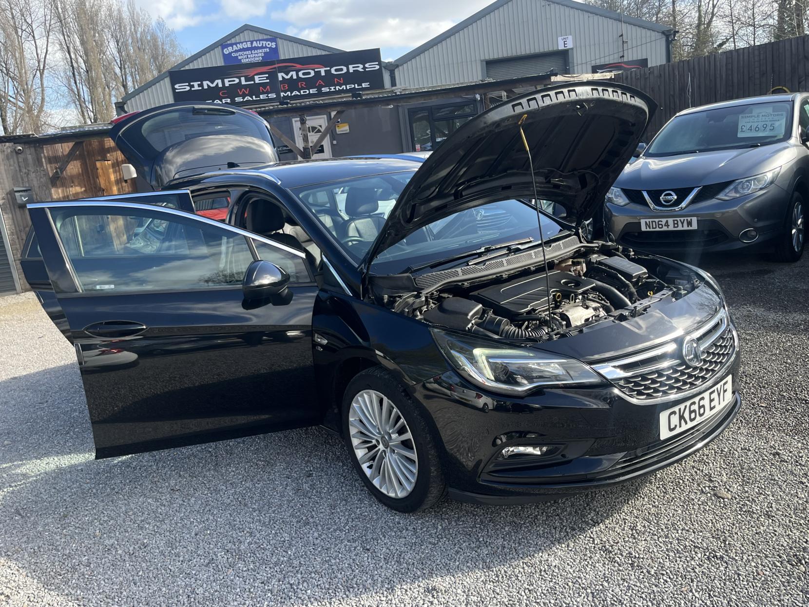 Vauxhall Astra 1.6 CDTi Elite Nav Sports Tourer 5dr Diesel Auto Euro 6 (136 ps)