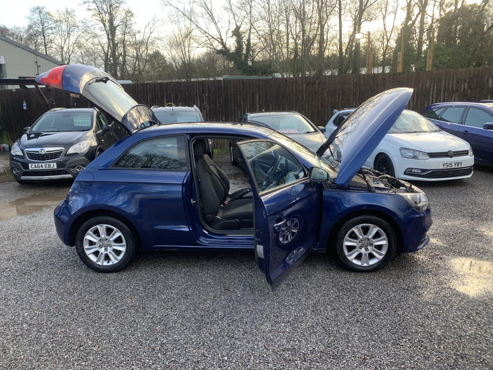 Audi A1 1.2 TFSI SE Hatchback 3dr Petrol Manual Euro 5 (s/s) (86 ps)