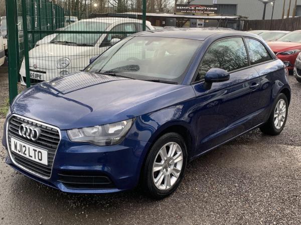 Audi A1 1.2 TFSI SE Hatchback 3dr Petrol Manual Euro 5 (s/s) (86 ps)