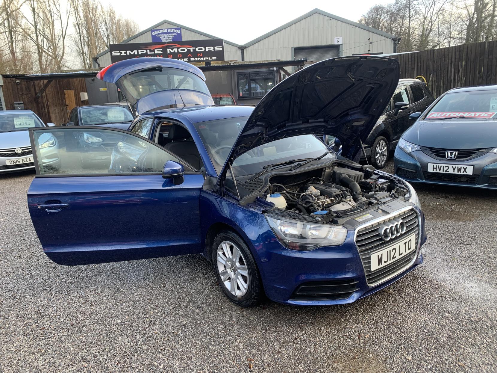 Audi A1 1.2 TFSI SE Hatchback 3dr Petrol Manual Euro 5 (s/s) (86 ps)