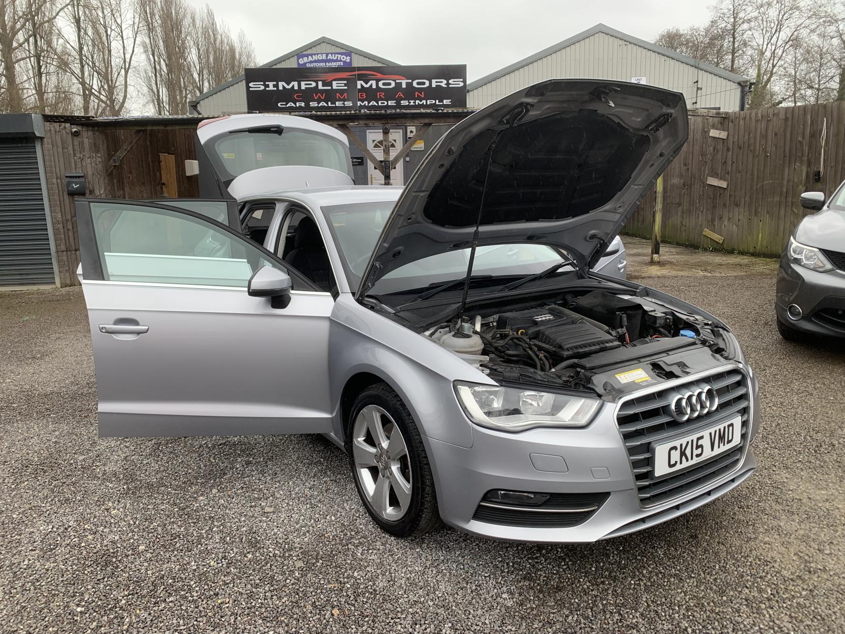 Audi A3 1.4 TFSI CoD Sport Sportback 5dr Petrol Manual Euro 6 (s/s) (150 ps)