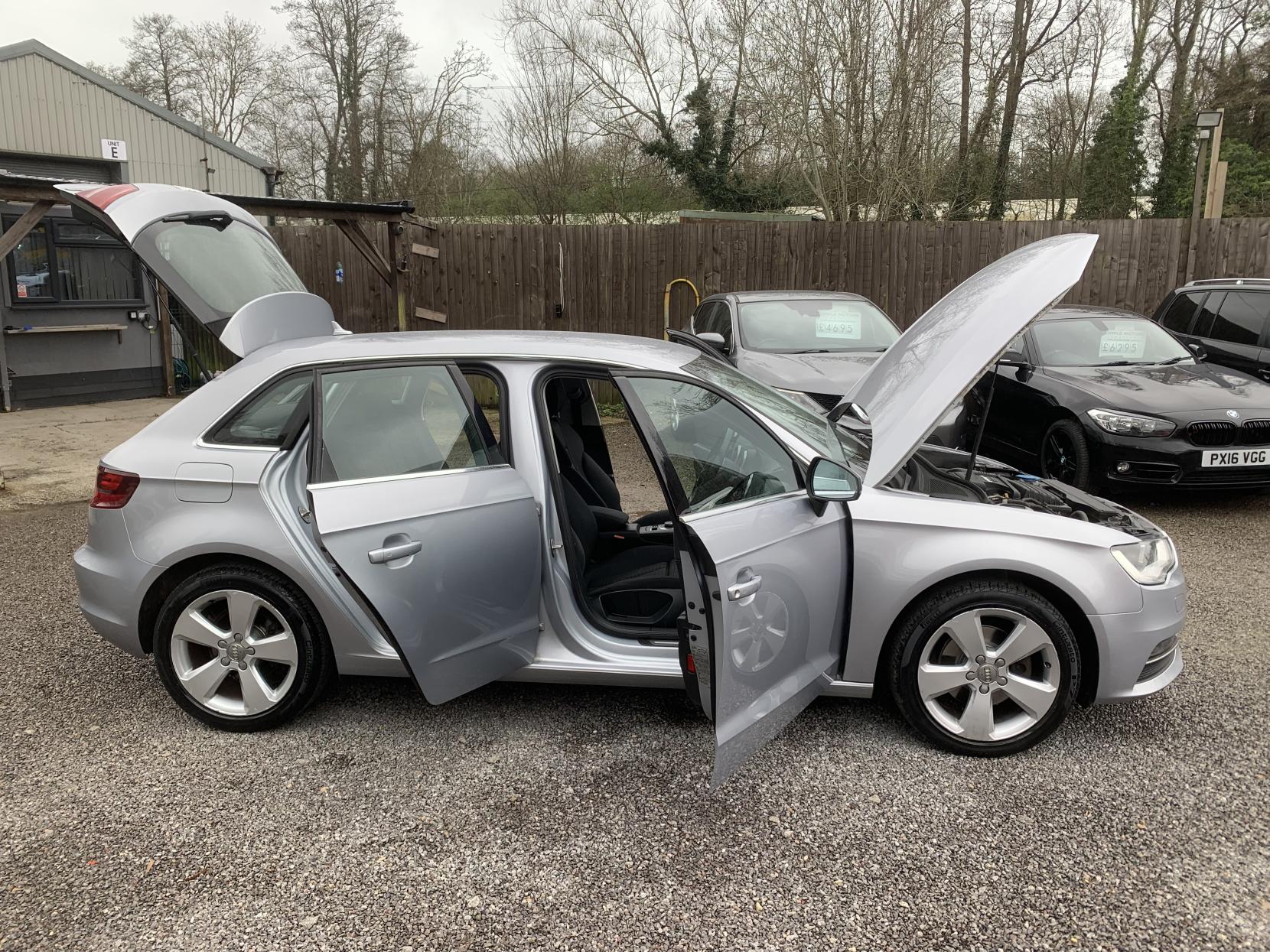 Audi A3 1.4 TFSI CoD Sport Sportback 5dr Petrol Manual Euro 6 (s/s) (150 ps)