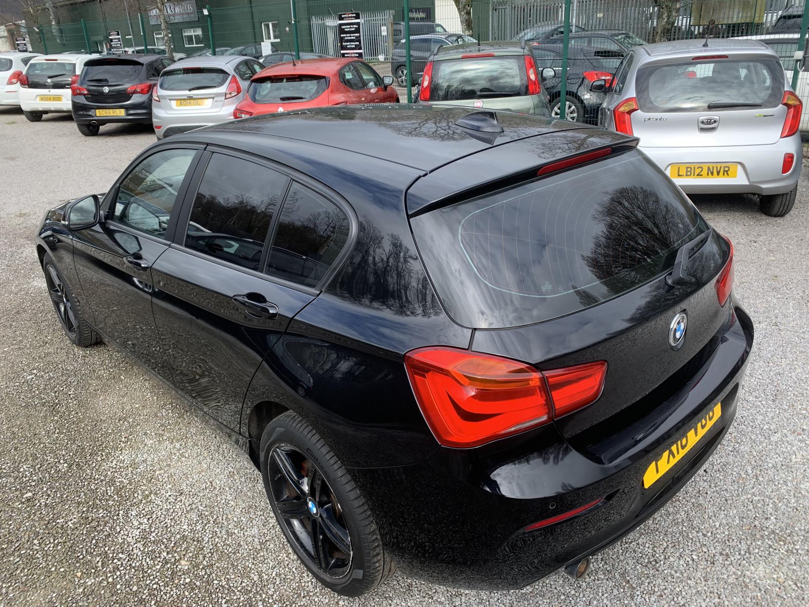 BMW 1 Series 2.0 118d Sport Hatchback 5dr Diesel Manual Euro 6 (s/s) (150 ps)