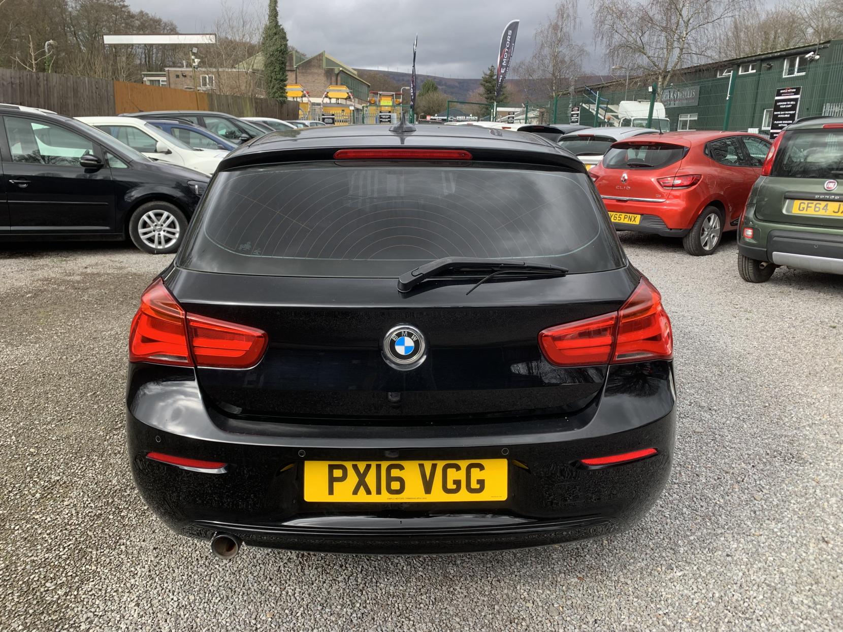 BMW 1 Series 2.0 118d Sport Hatchback 5dr Diesel Manual Euro 6 (s/s) (150 ps)