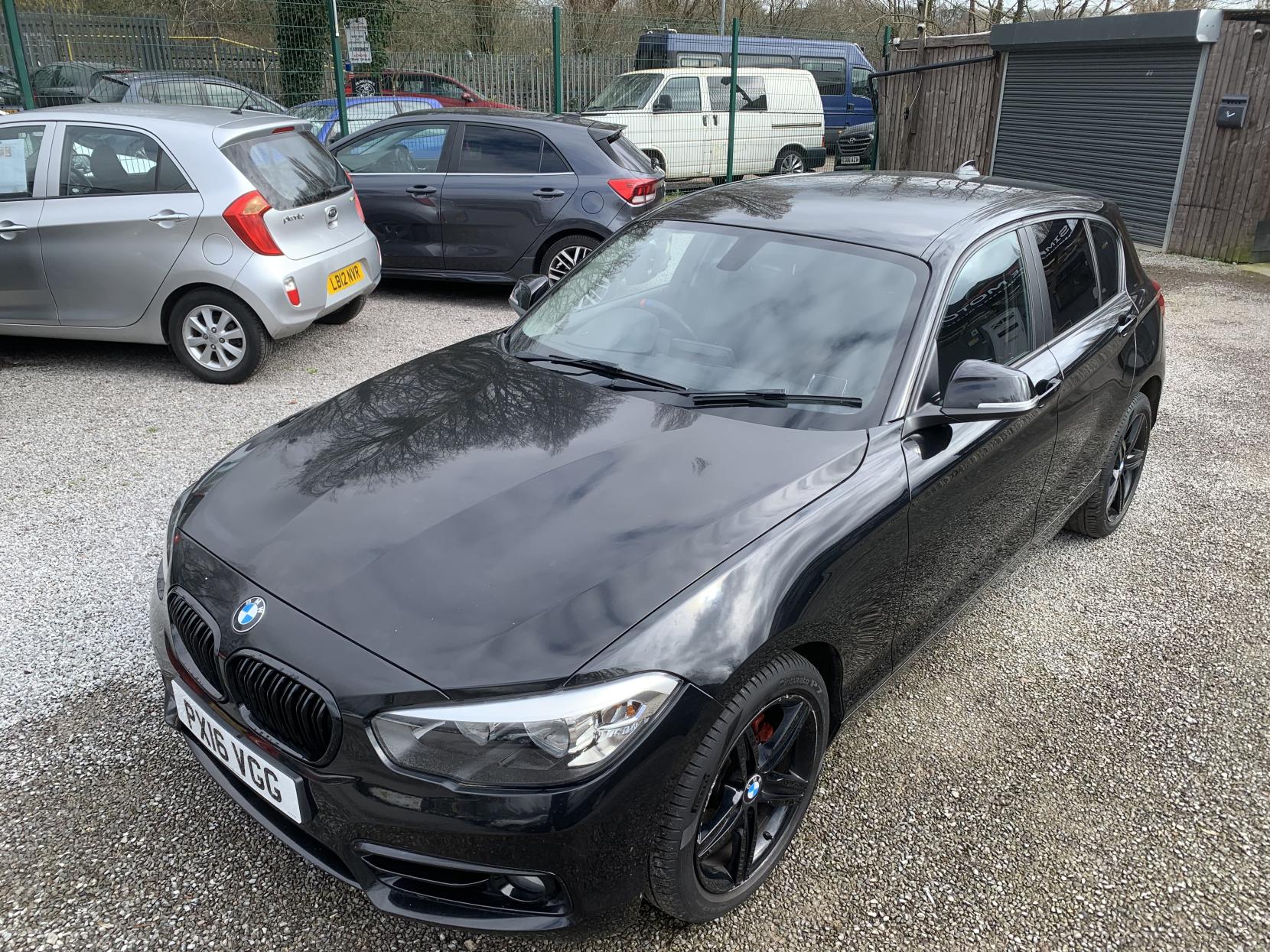 BMW 1 Series 2.0 118d Sport Hatchback 5dr Diesel Manual Euro 6 (s/s) (150 ps)