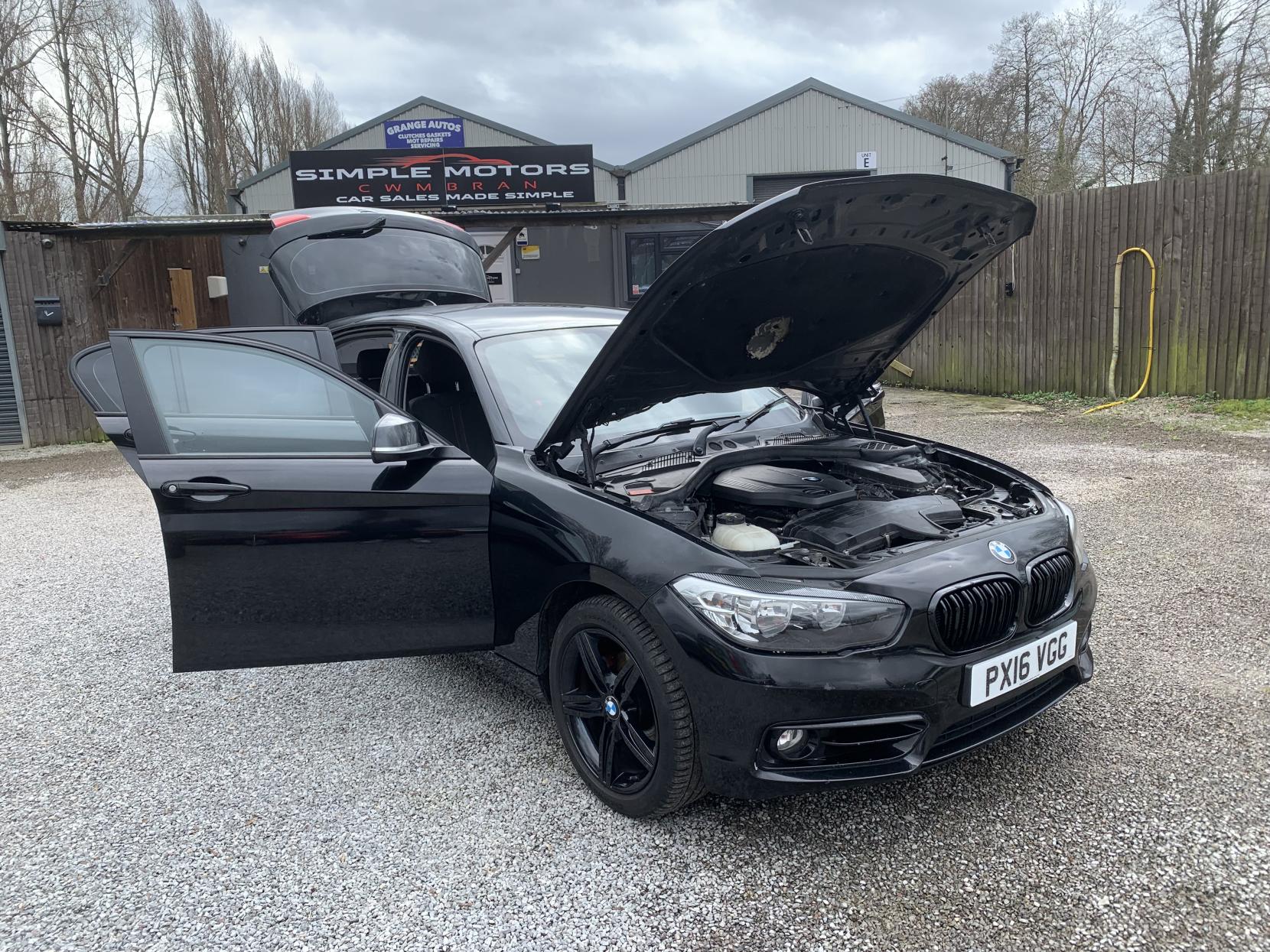 BMW 1 Series 2.0 118d Sport Hatchback 5dr Diesel Manual Euro 6 (s/s) (150 ps)