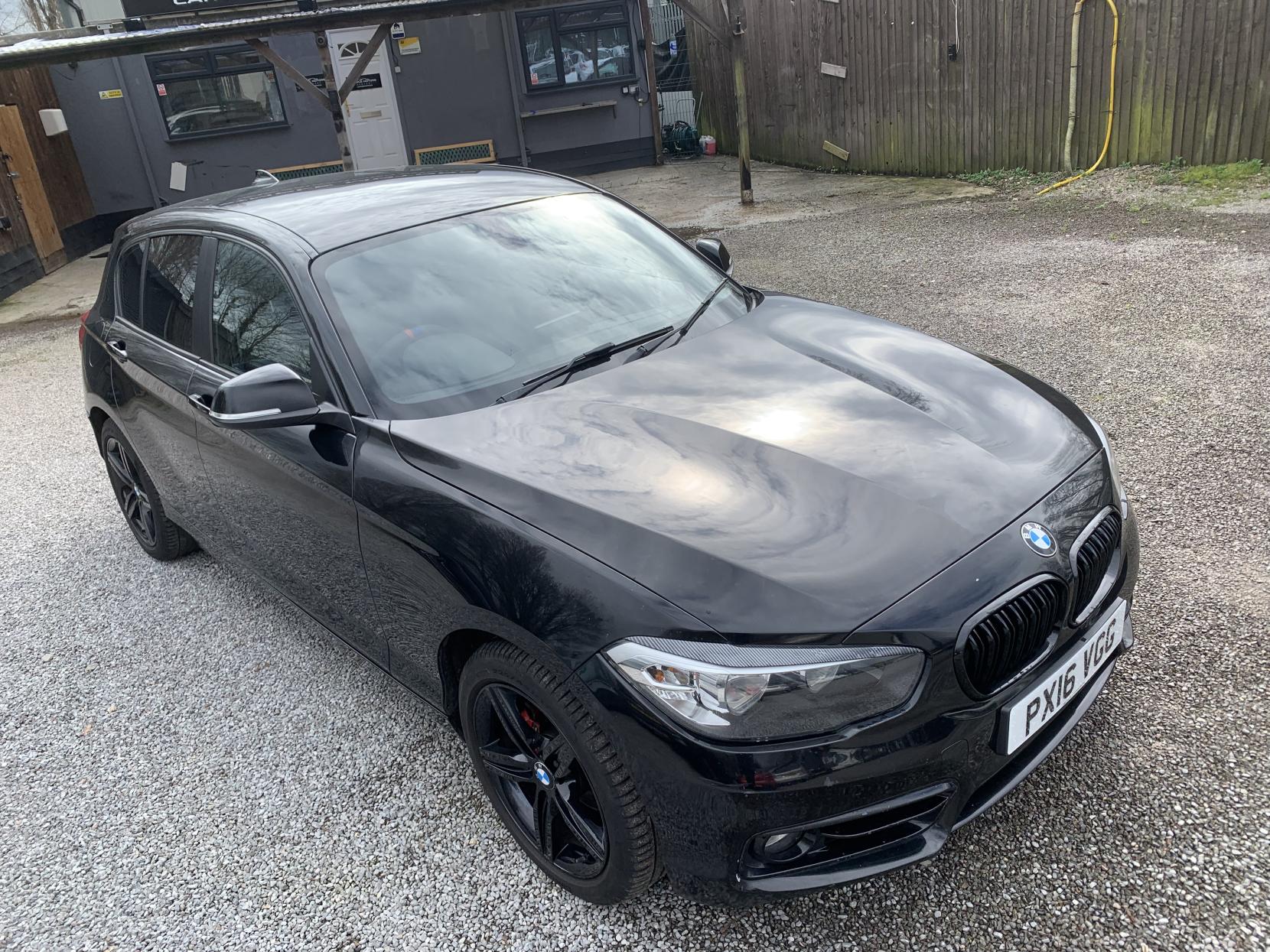 BMW 1 Series 2.0 118d Sport Hatchback 5dr Diesel Manual Euro 6 (s/s) (150 ps)