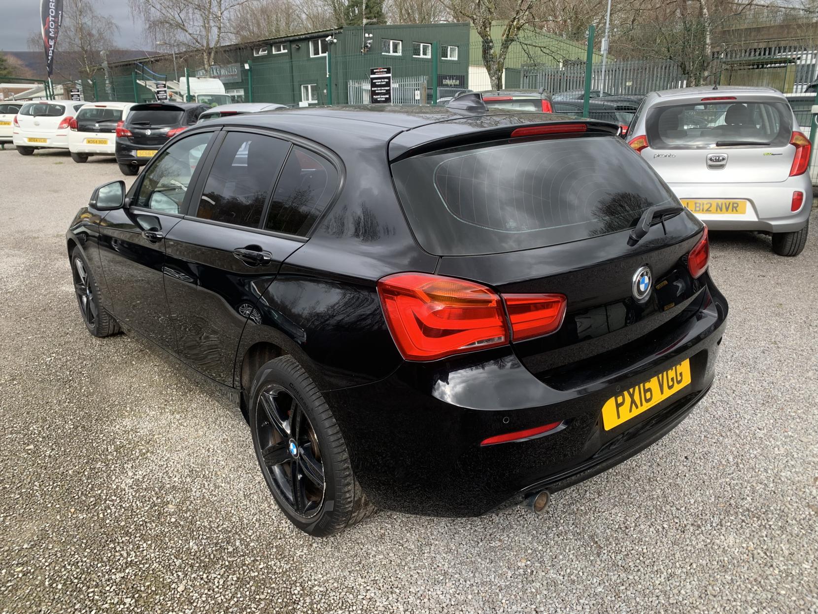 BMW 1 Series 2.0 118d Sport Hatchback 5dr Diesel Manual Euro 6 (s/s) (150 ps)